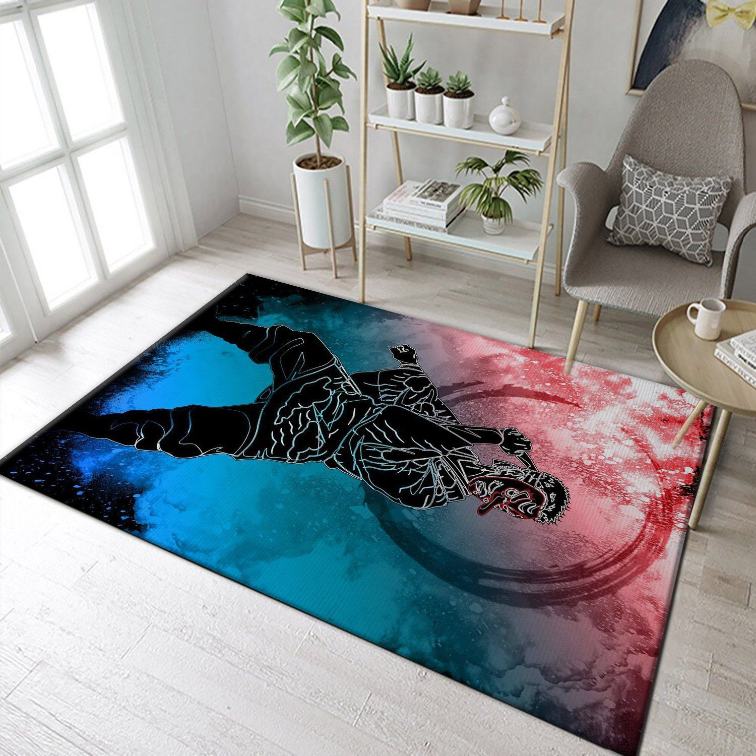 Soul Of The Cultivator Manga Hero Area Rug, Kitchen Rug, Home US Decor - Indoor Outdoor Rugs