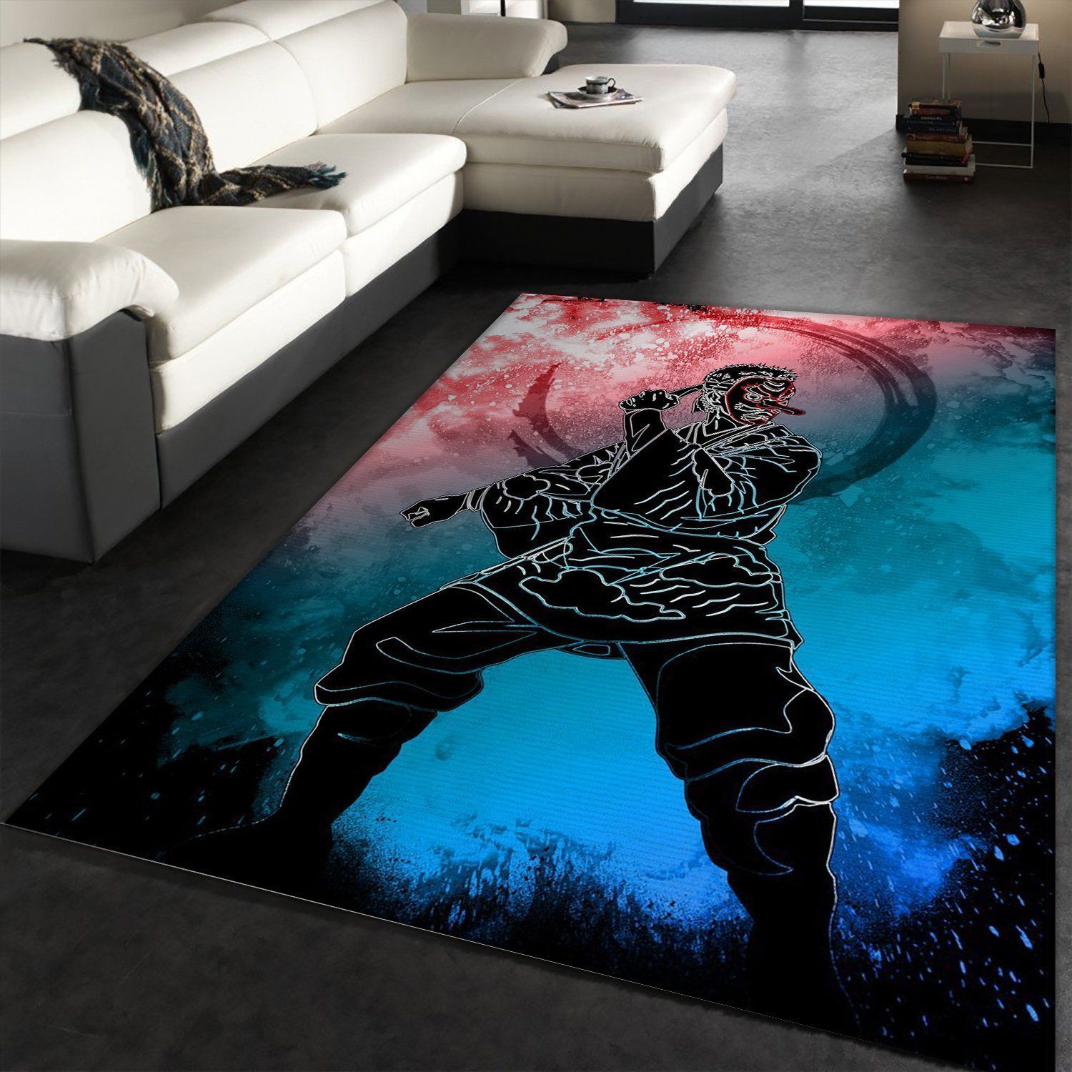 Soul Of The Cultivator Manga Hero Area Rug, Kitchen Rug, Home US Decor - Indoor Outdoor Rugs