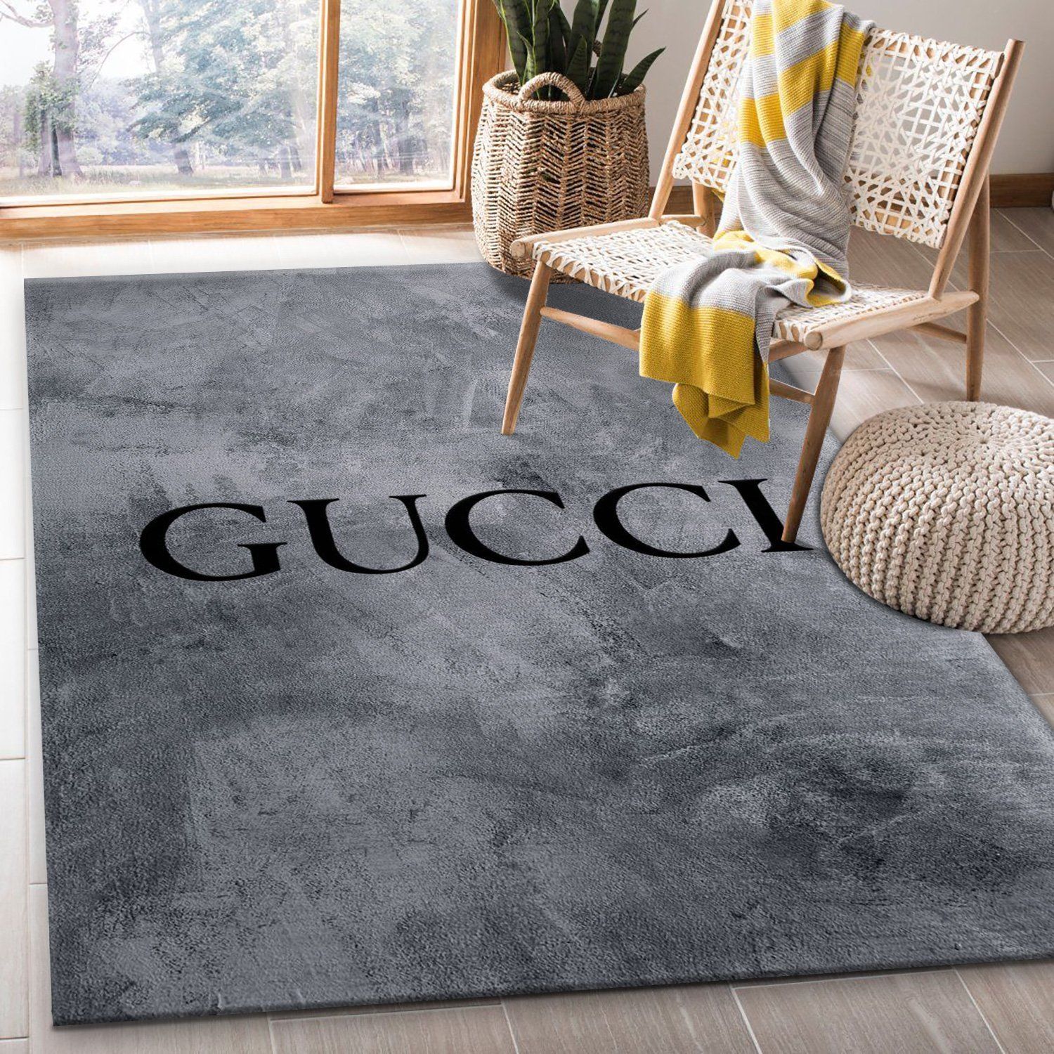 Gucci Area Rugs Bedroom Rug Christmas Gift US Decor - Indoor Outdoor Rugs