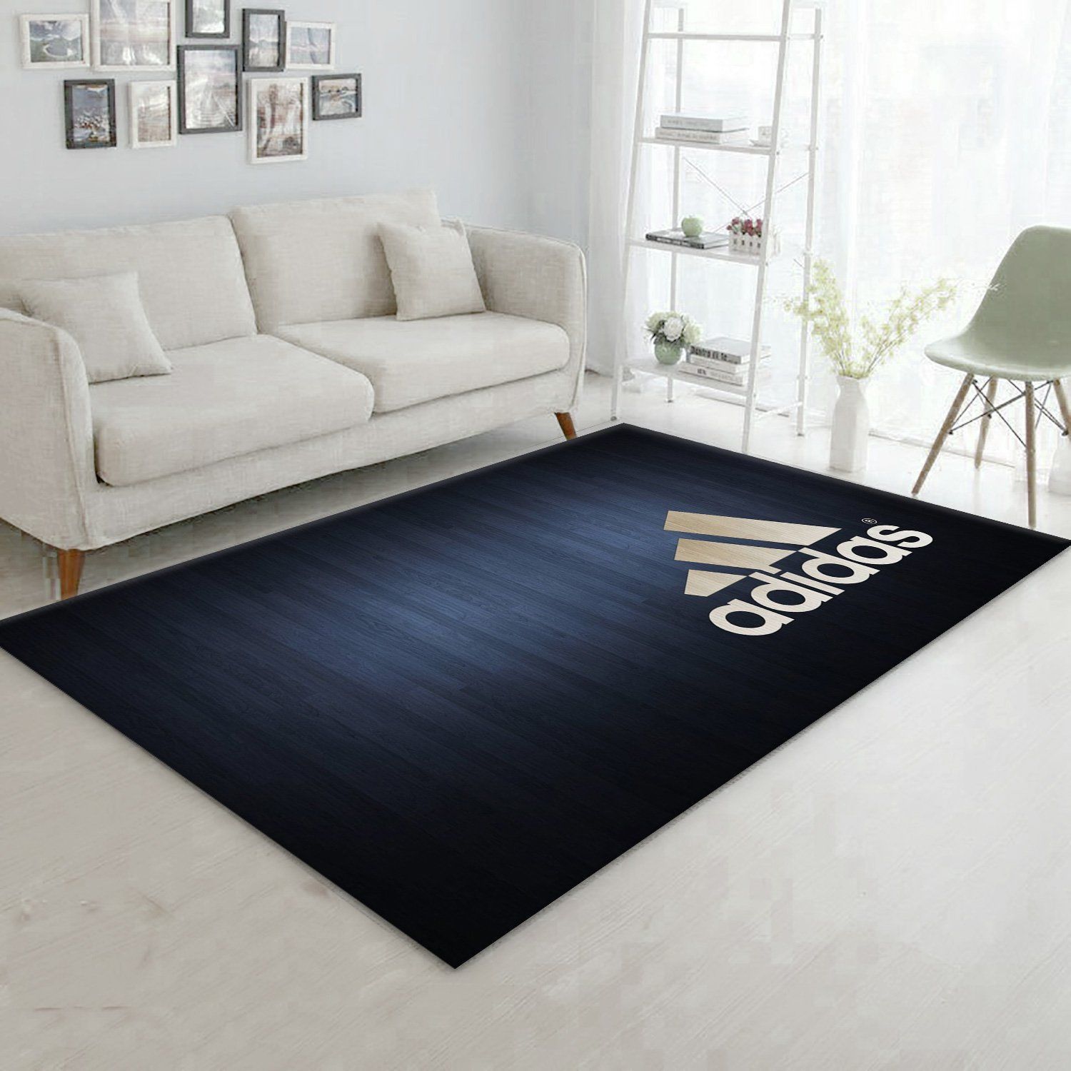 Adidas Rugs Bedroom Rug US Gift Decor - Indoor Outdoor Rugs