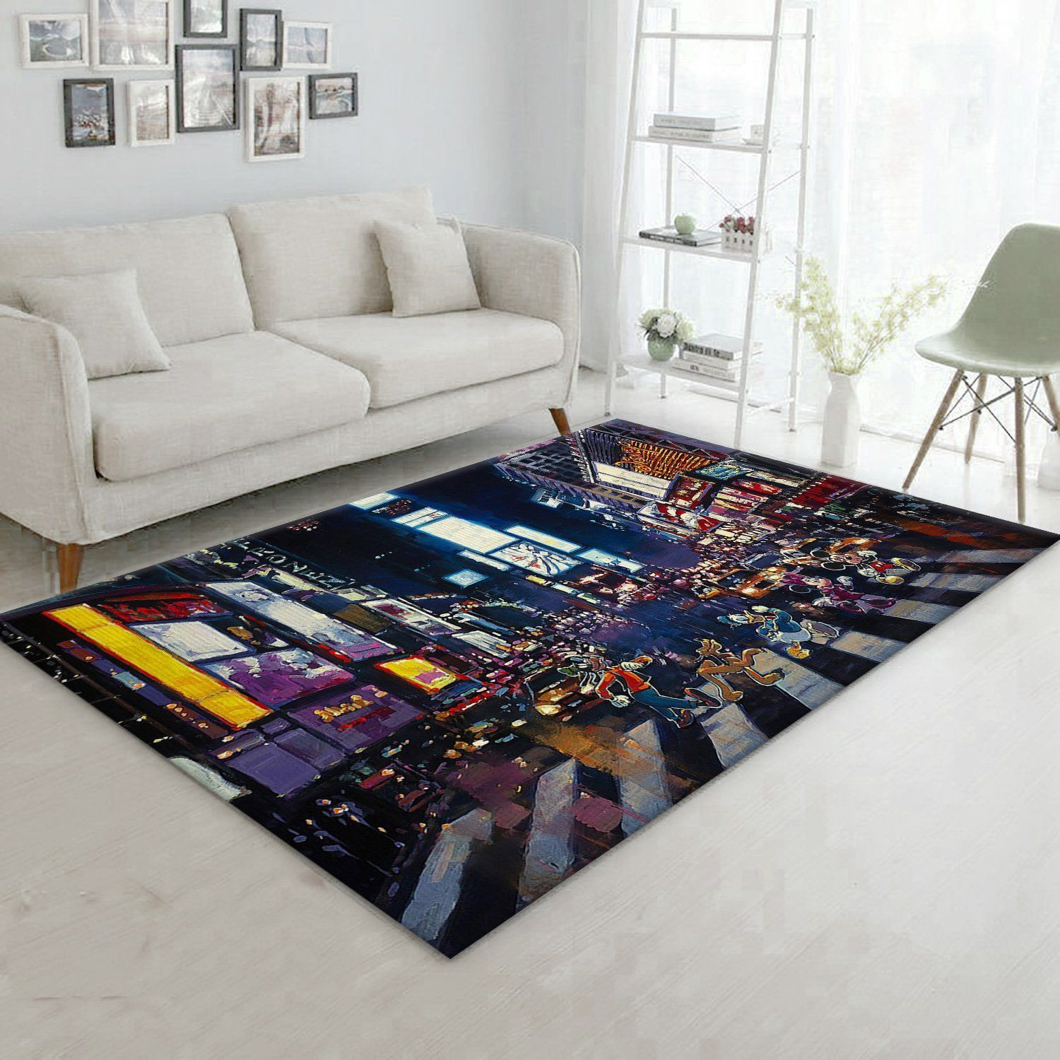 Brightlightsofmanhattan Noel Gift Rug Living Room Rug Home Decor - Indoor Outdoor Rugs