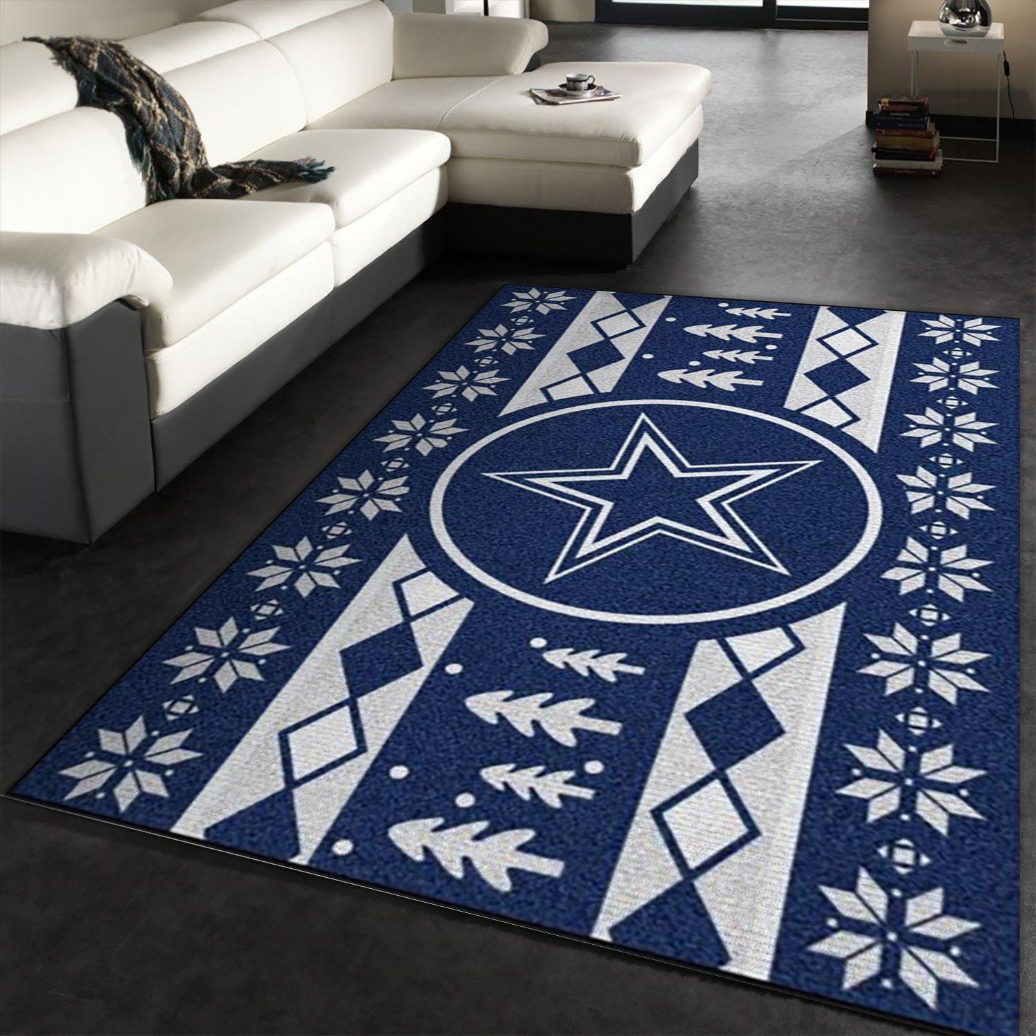 Dallas Cowboys Nfl Area Rug Carpet, Living Room Rug, Family Gift US Decor - Indoor Outdoor Rugs