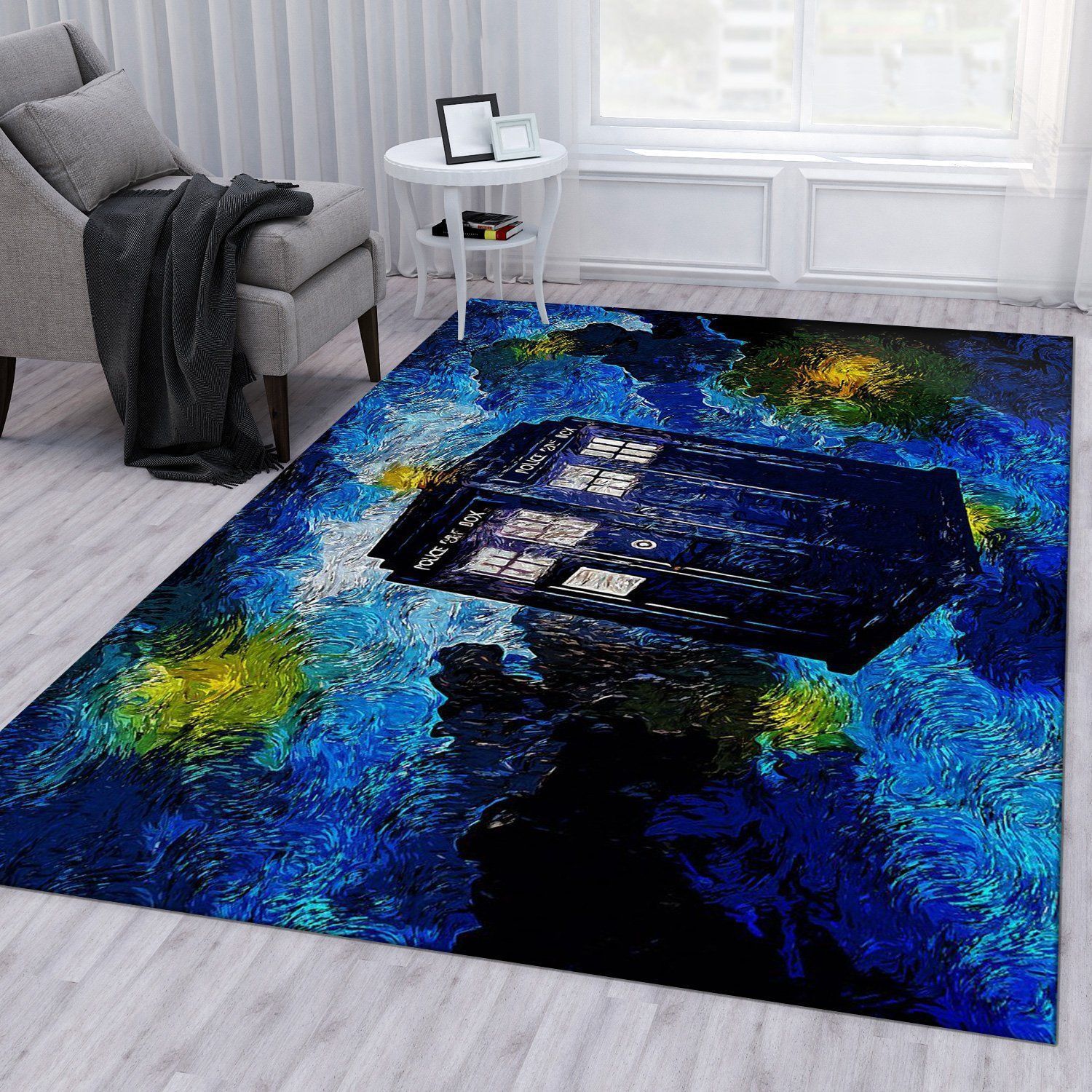 Van Who Rug Bedroom Rug Home Decor Floor Decor - Indoor Outdoor Rugs