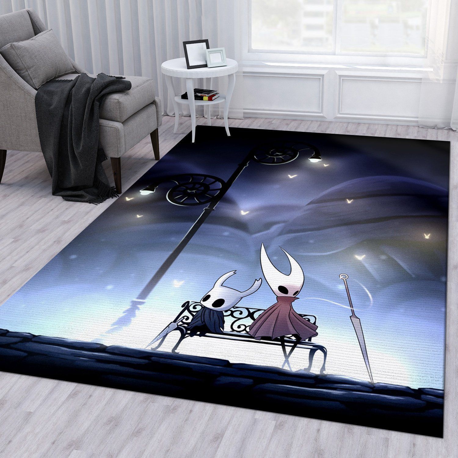 Hollow Knight Ver7 Rug Bedroom Rug Home Decor Floor Decor - Indoor Outdoor Rugs