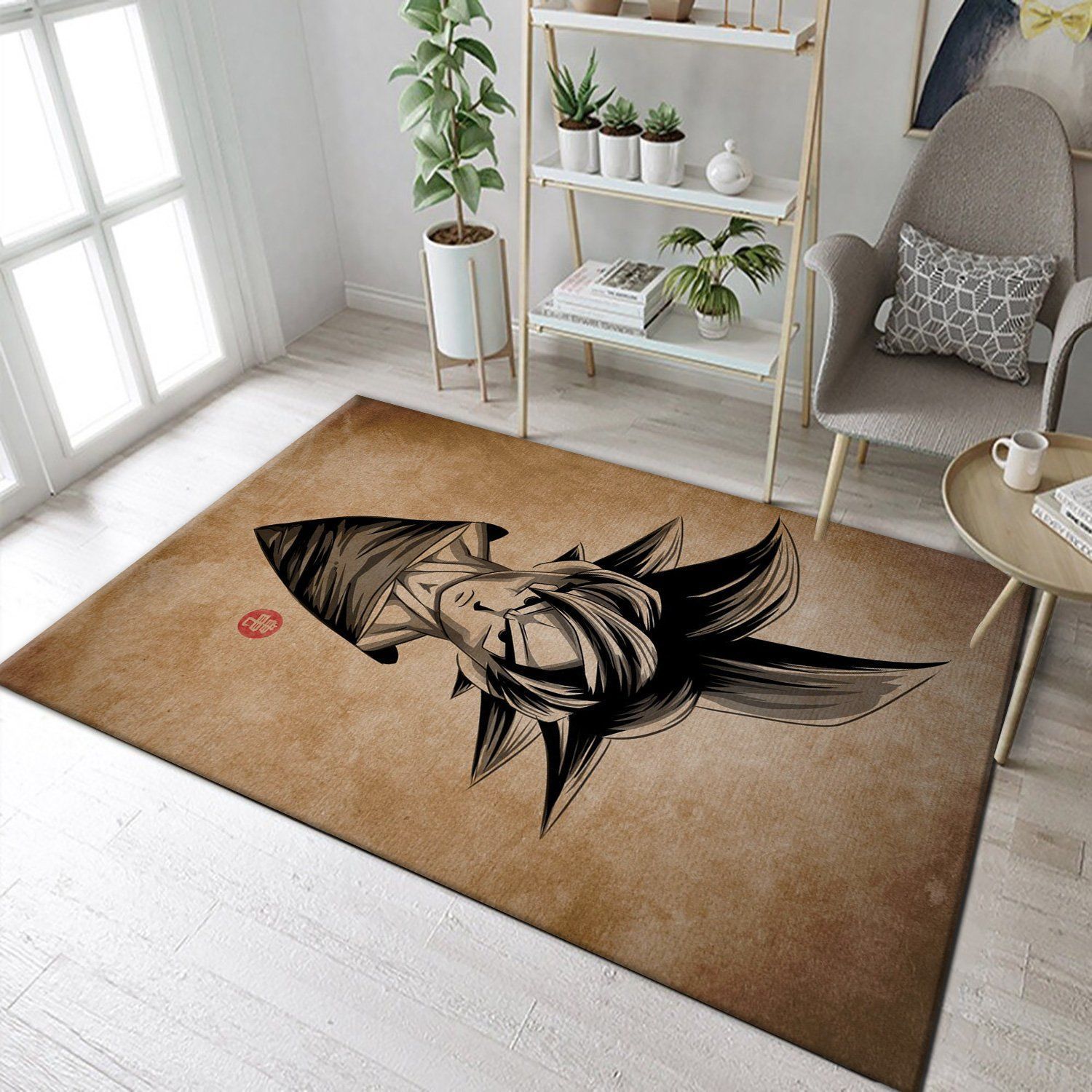 The Hero Anime Area Rug, Living Room Rug, Family Gift US Decor - Indoor Outdoor Rugs