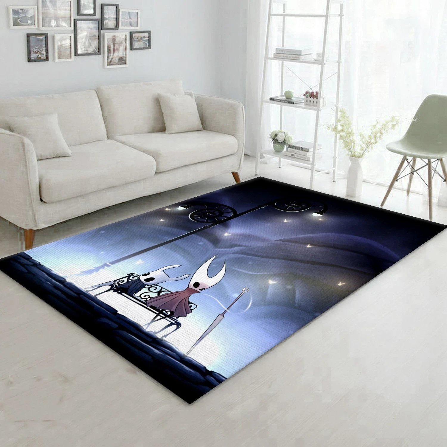 Hollow Knight Ver7 Rug Bedroom Rug Home Decor Floor Decor - Indoor Outdoor Rugs