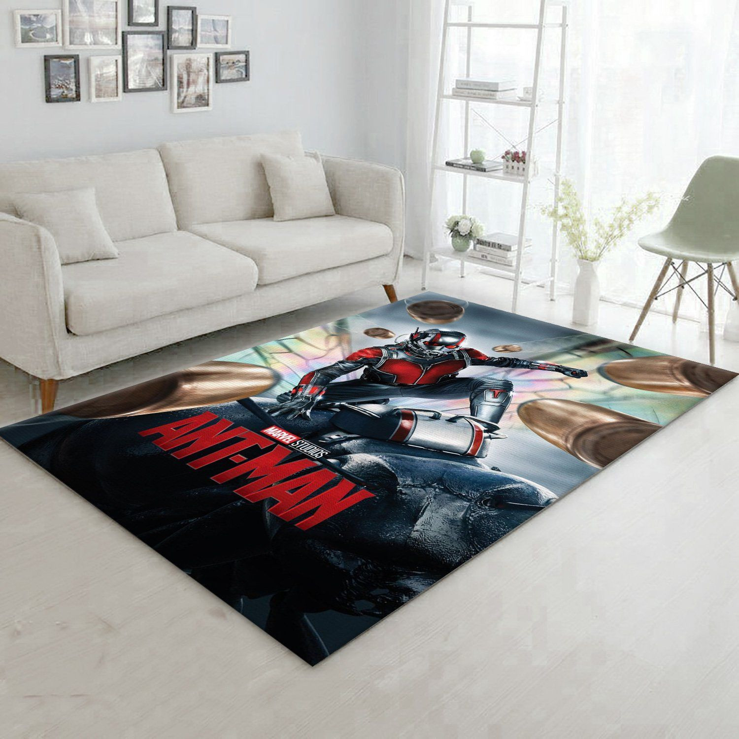 Ant Man Movie Area Rug For Christmas, Living room and bedroom Rug, Home US Decor - Indoor Outdoor Rugs