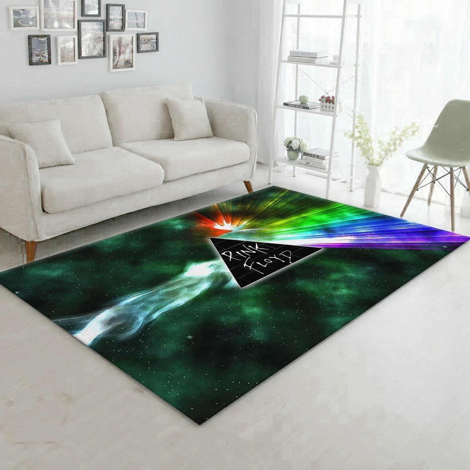 Pink Floyd Galaxy Rug Bedroom Rug Home US Decor - Indoor Outdoor Rugs