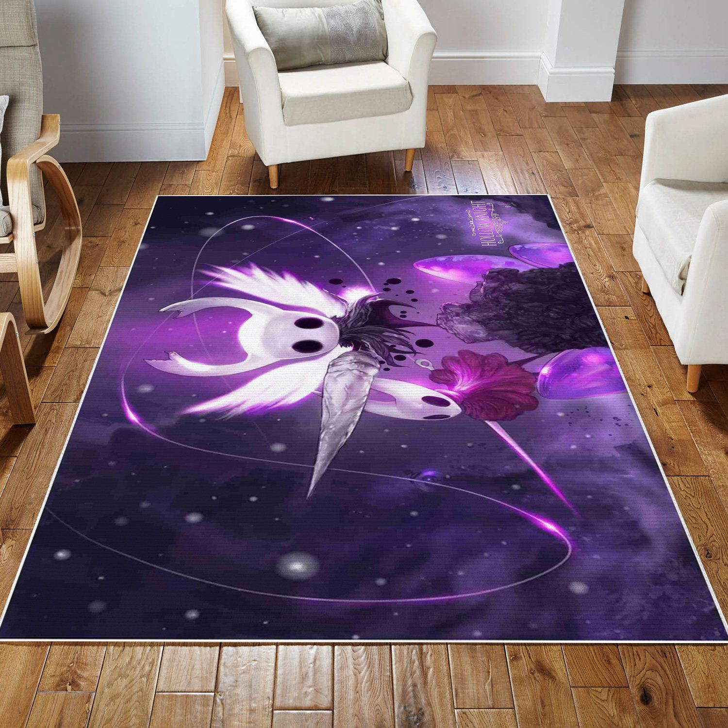 Hollow Knight Ver19 Area Rug Living Room Rug US Gift Decor - Indoor Outdoor Rugs