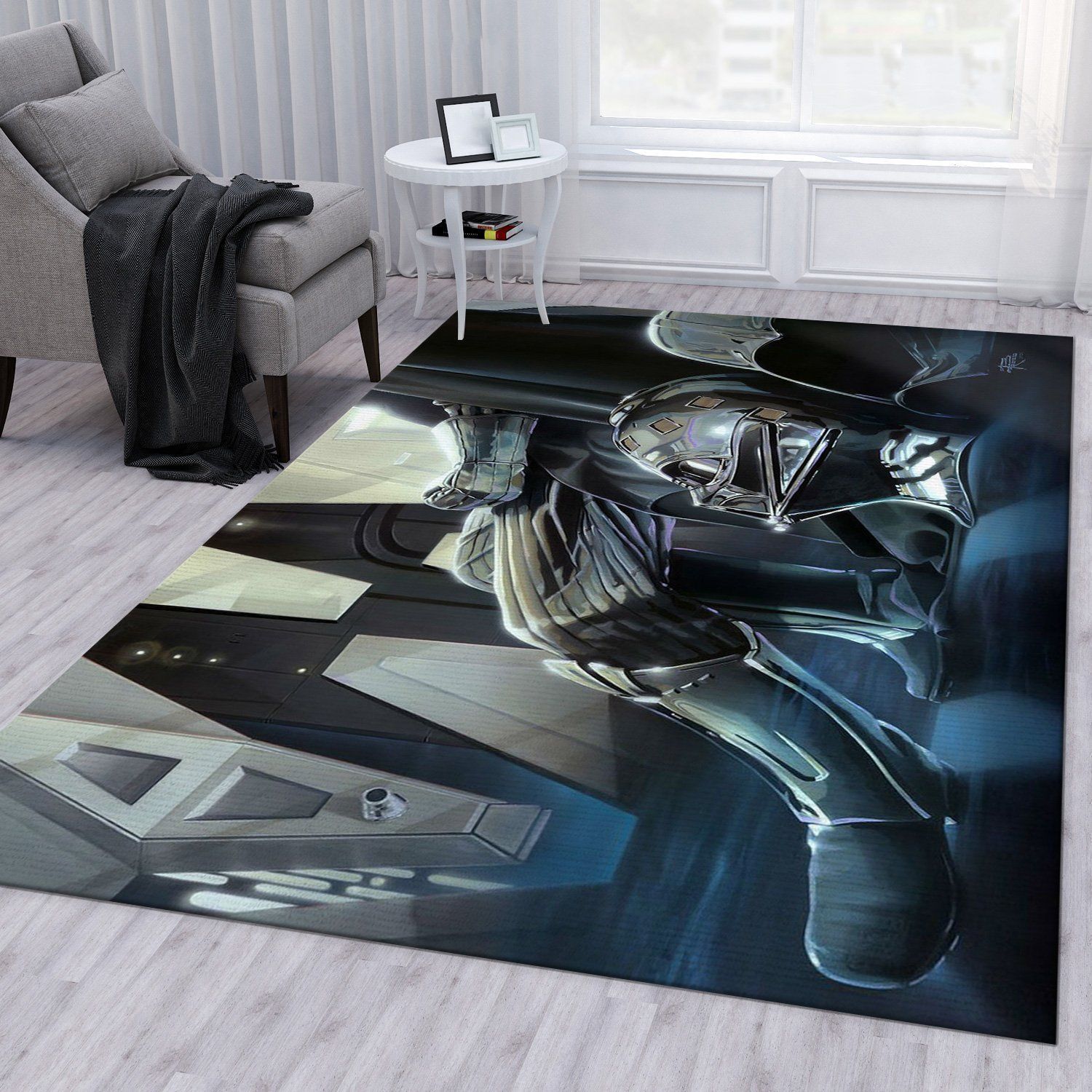 1rosw Disney Futuristic One Movie Area Rug Bedroom Rug Home Decor Floor Decor - Indoor Outdoor Rugs