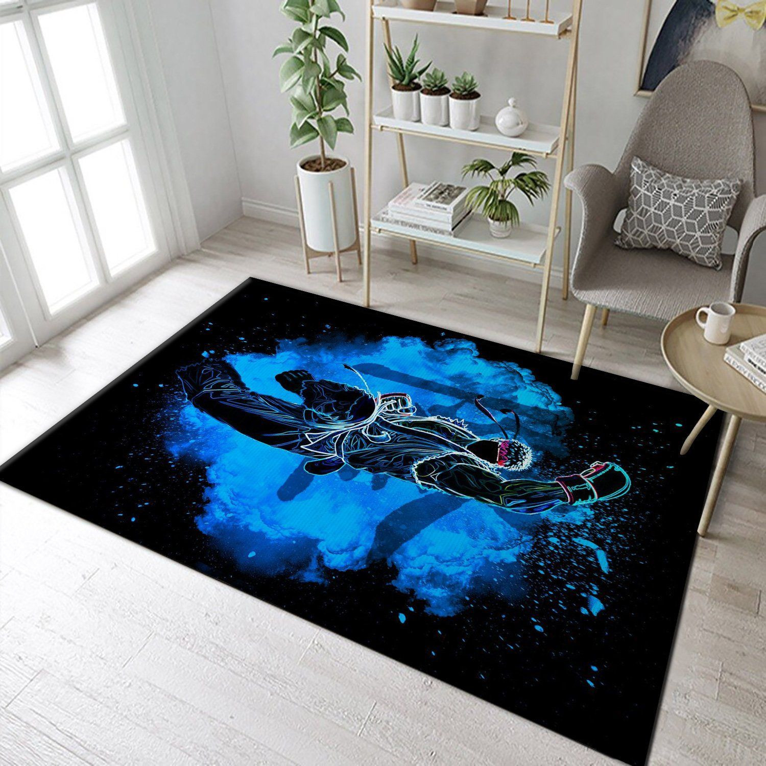 Soul Of The Uppercut Area Rug Carpet, Living Room Rug, Family Gift US Decor - Indoor Outdoor Rugs