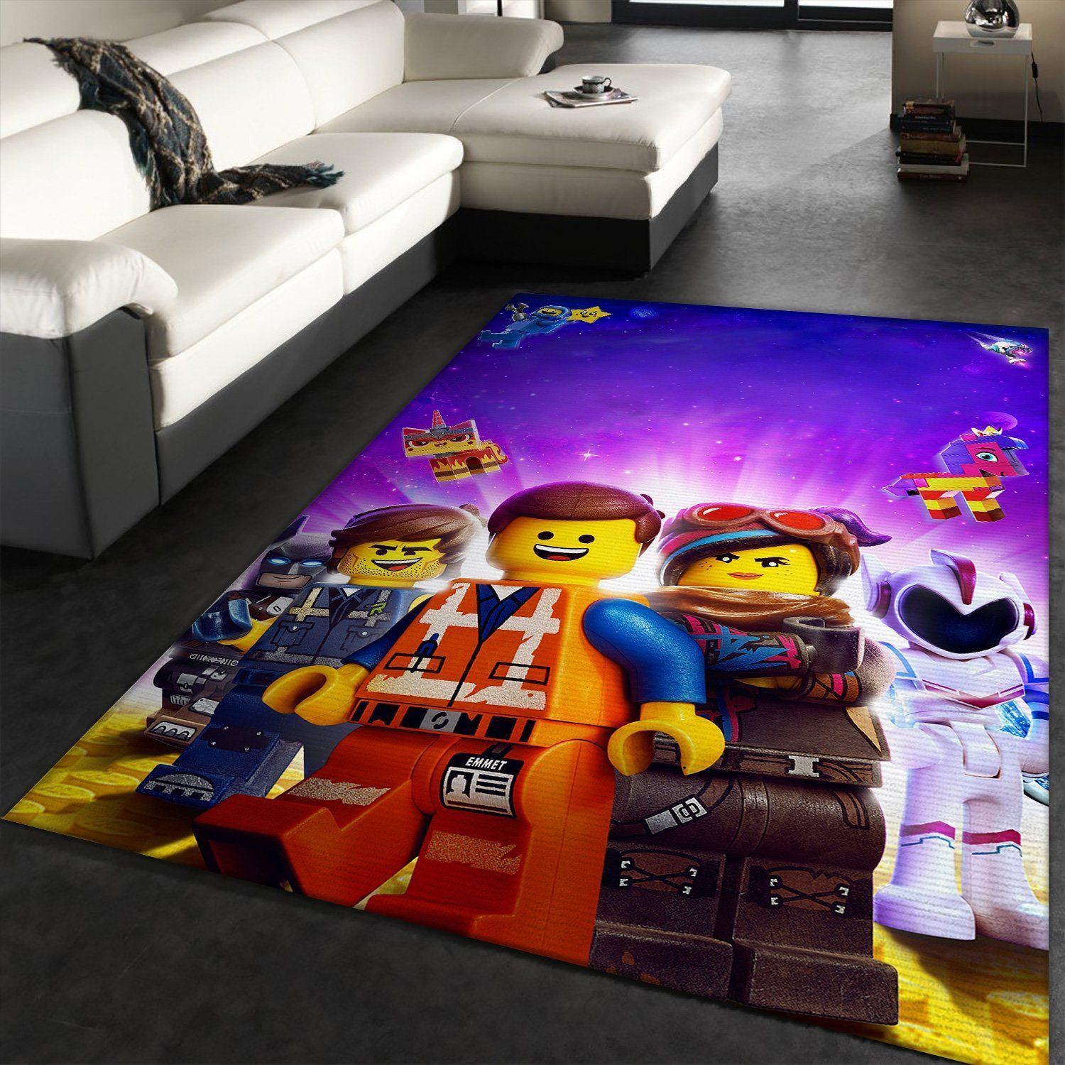 Lego Movies Area Rugs Living Room Carpet FN251226 Local Brands Floor Decor The US Decor - Indoor Outdoor Rugs