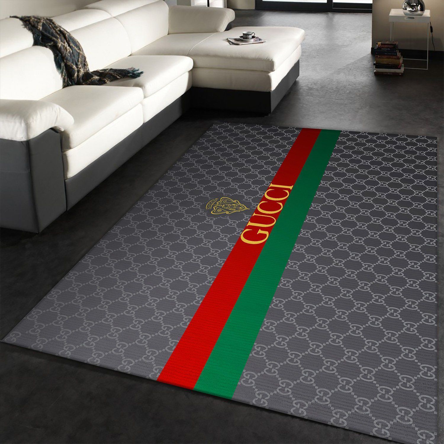 Gucci Fashion Brand Luxury Beauty Area Rugs Living Room Carpet FN121114 Christmas Gift Floor Decor The US Decor - Indoor Outdoor Rugs