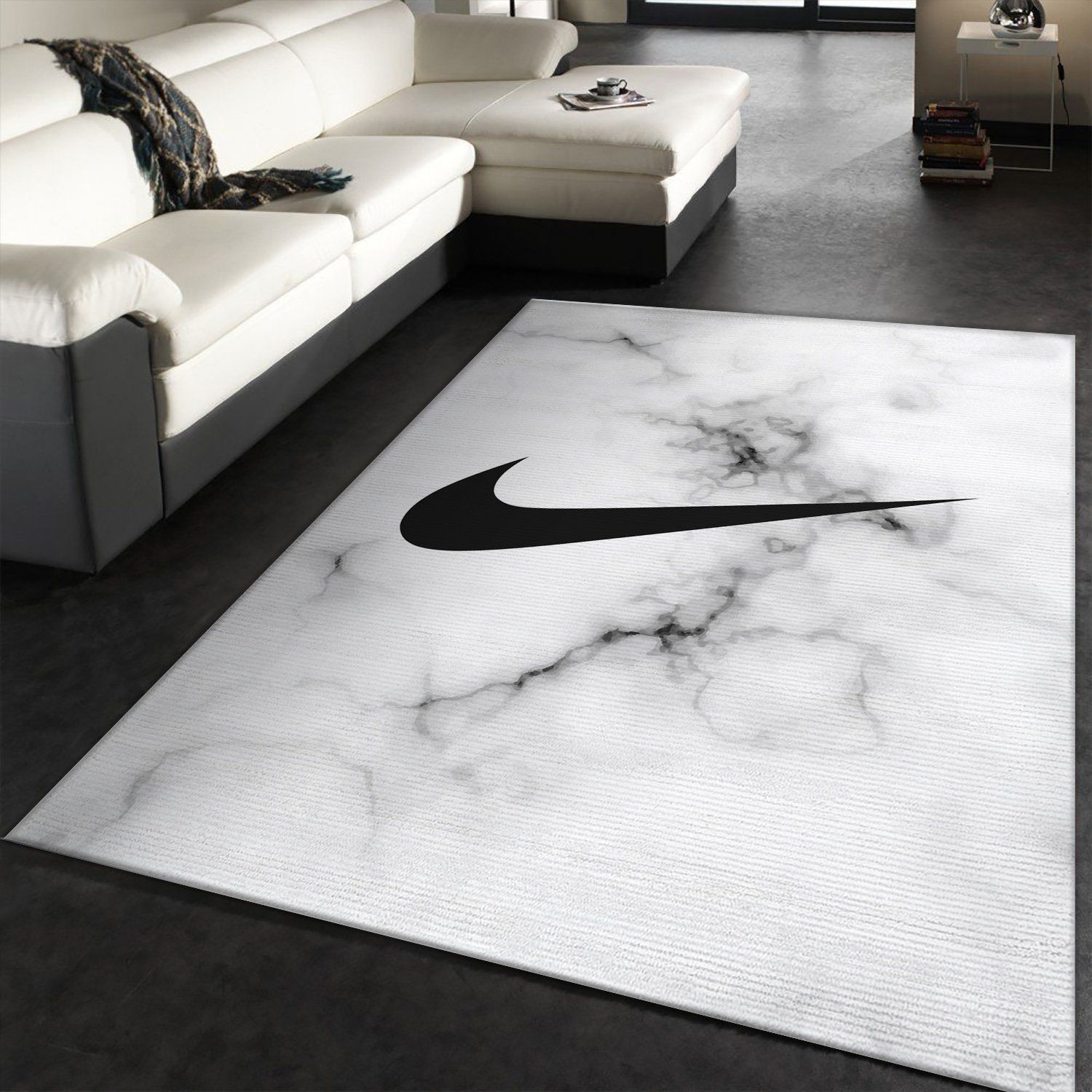 Nike Area Rugs Living Room Rug Christmas Gift US Decor - Indoor Outdoor Rugs