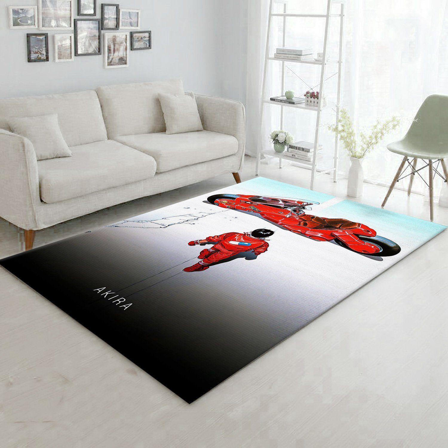 Akira Rug Art Painting Movie Rugs Home Decor Floor Decor - Indoor Outdoor Rugs