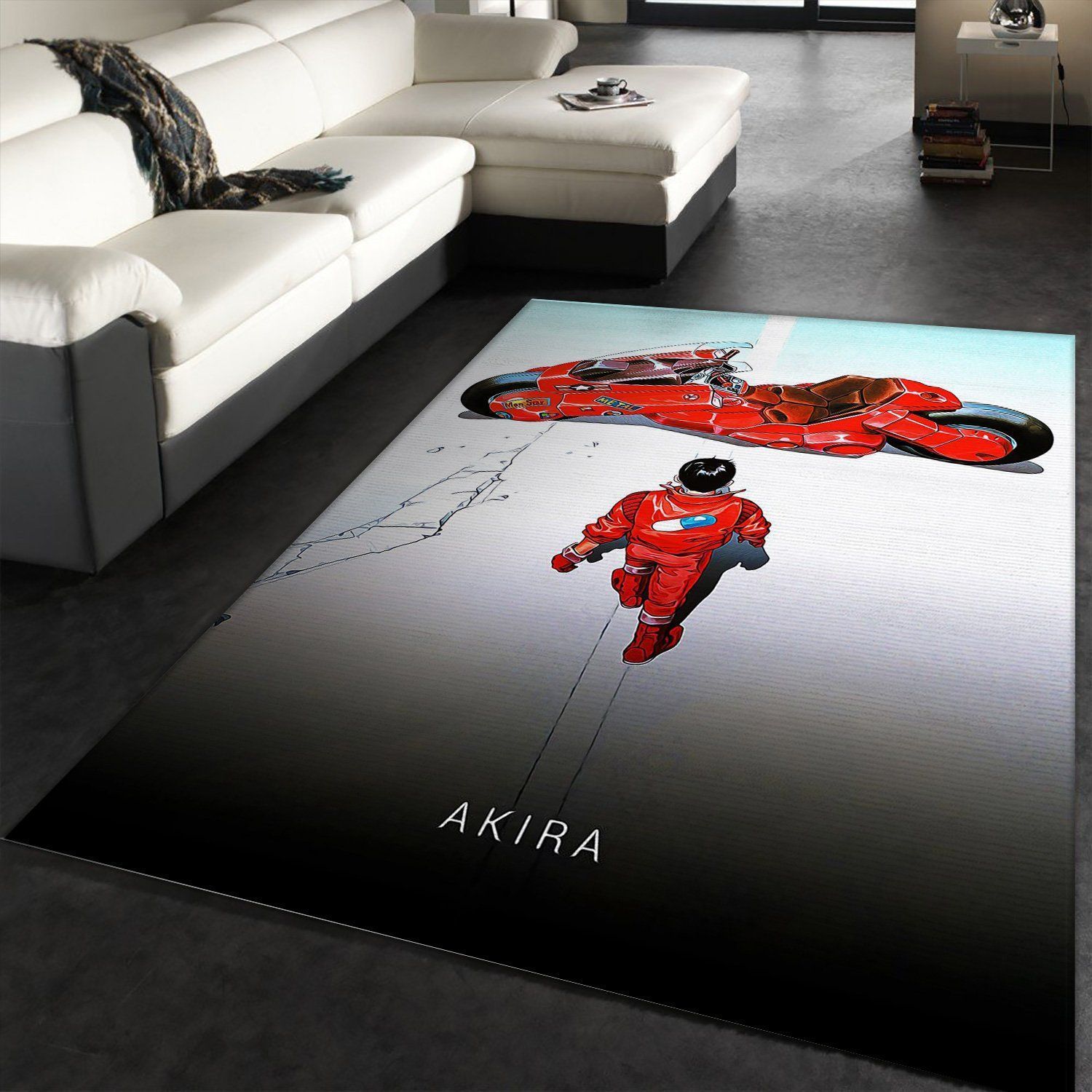 Akira Rug Art Painting Movie Rugs Home Decor Floor Decor - Indoor Outdoor Rugs