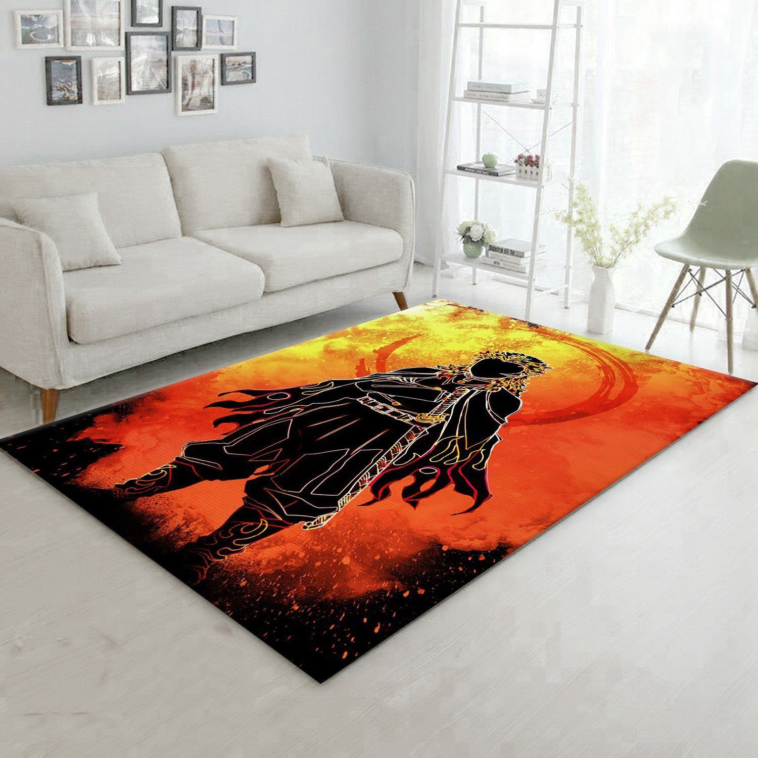 Soul Of The Flame Area Rug Carpet, Kitchen Rug, Home US Decor - Indoor Outdoor Rugs