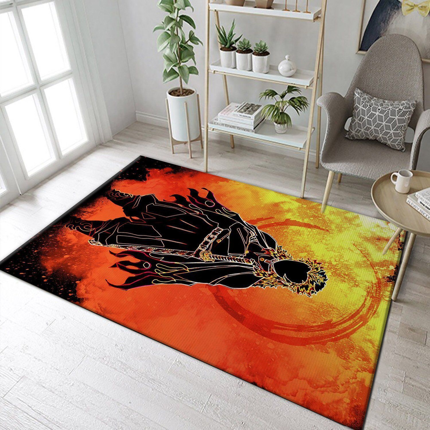 Soul Of The Flame Area Rug Carpet, Kitchen Rug, Home US Decor - Indoor Outdoor Rugs