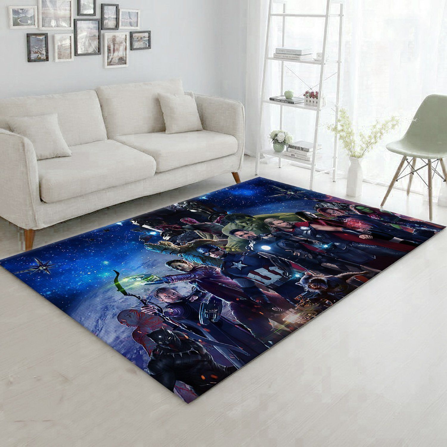 Avengers Infinity War Area Rug 19091601 Marvel Superhero Floor Decor The US Decor - Indoor Outdoor Rugs