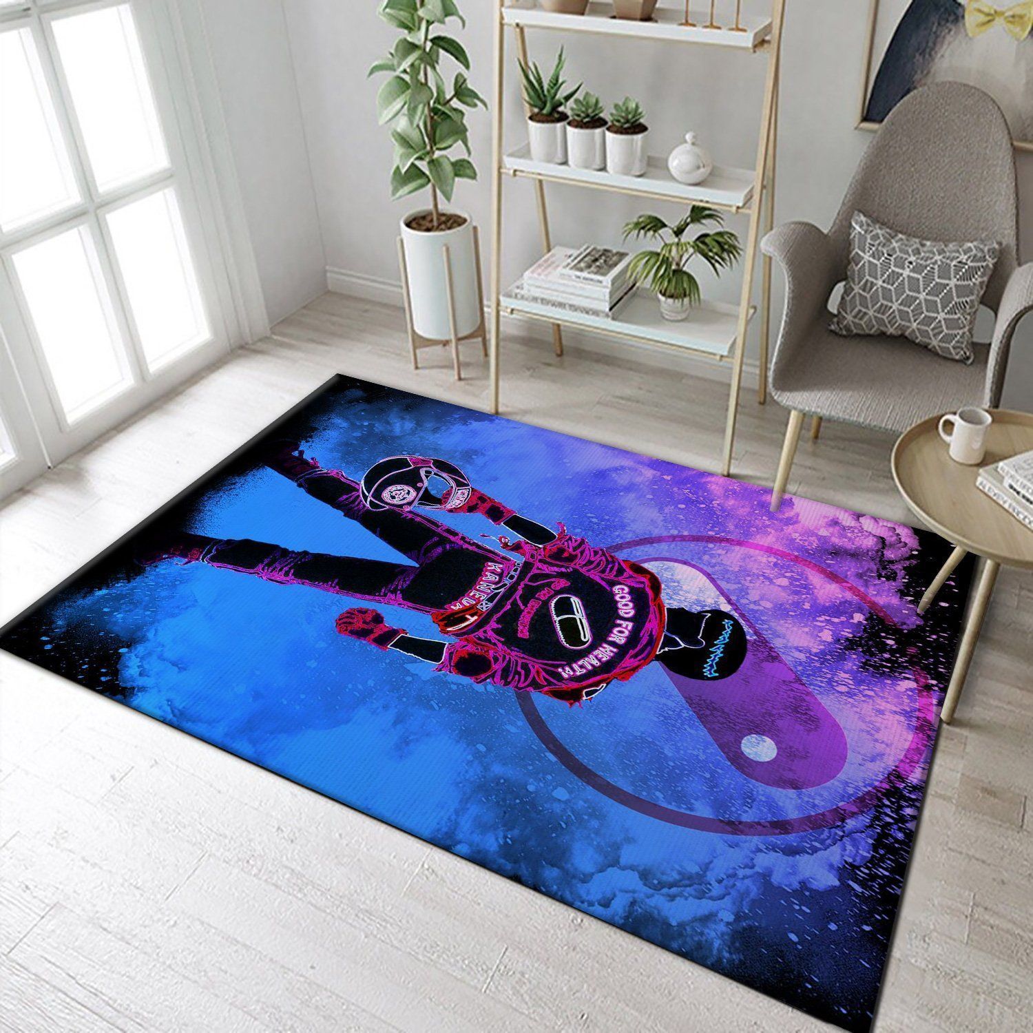 Soul Of Kaneda Manga Hero Area Rug, Gift for fans, Home US Decor - Indoor Outdoor Rugs