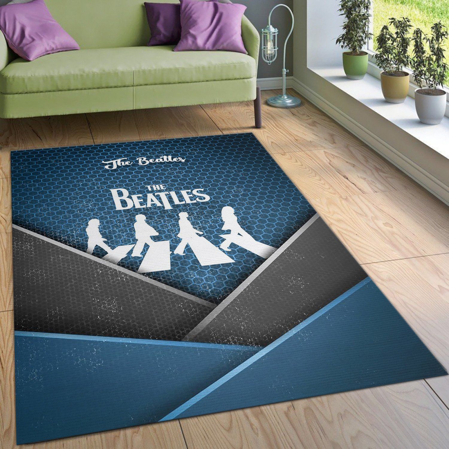 The Beatles Rug Bedroom Rug Christmas Gift US Decor - Indoor Outdoor Rugs