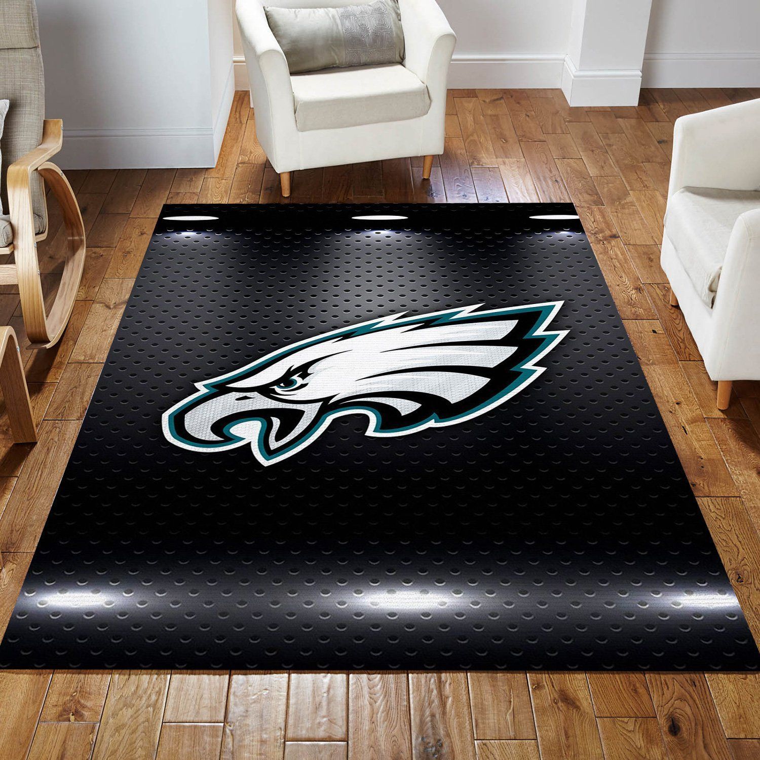 Philadelphia Eagles Nfl Area Rug For Gift Living Room Rug Home Decor Floor Decor - Indoor Outdoor Rugs