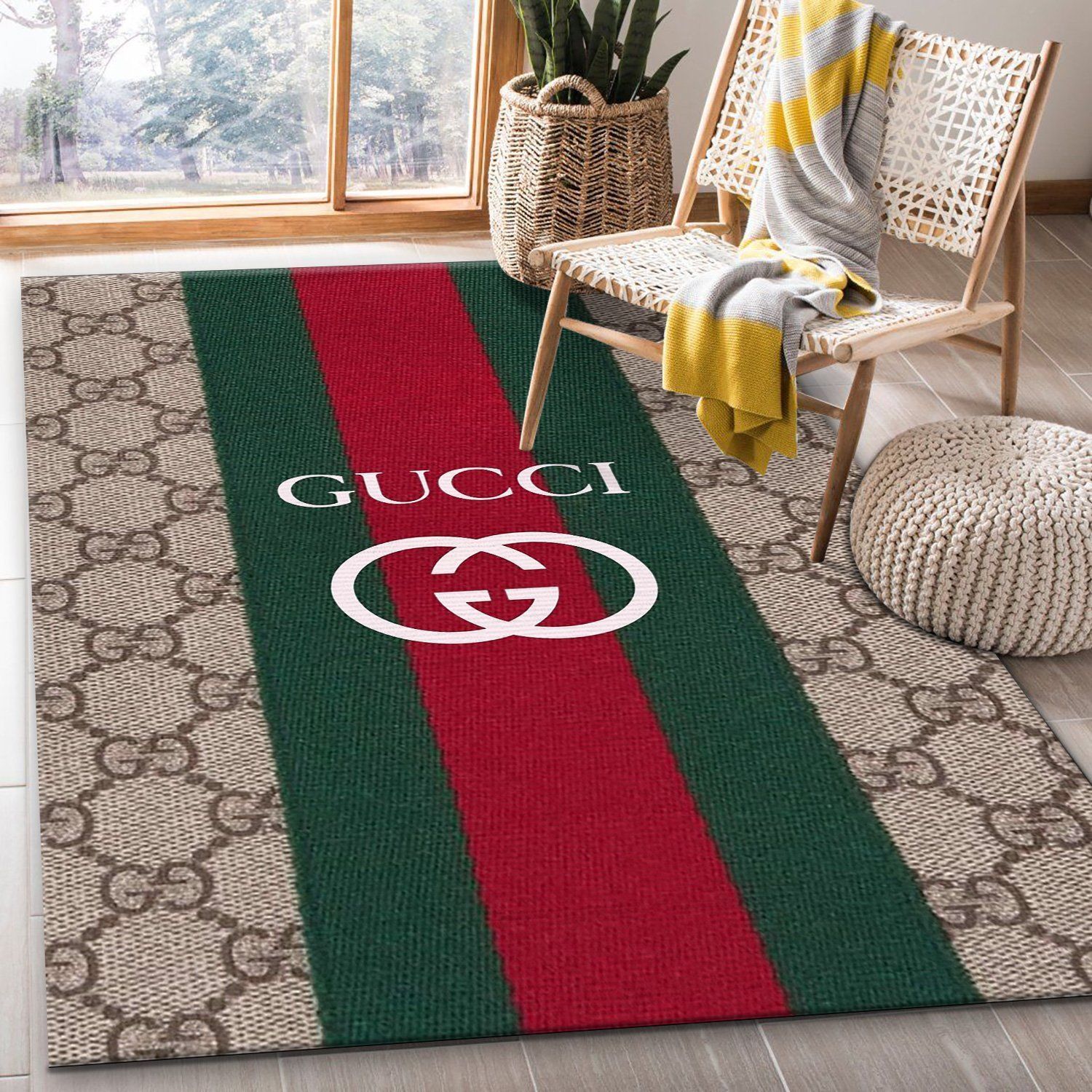 Gucci Area Rugs Living Room Carpet FN061215 Local Brands Floor Decor The US Decor - Indoor Outdoor Rugs