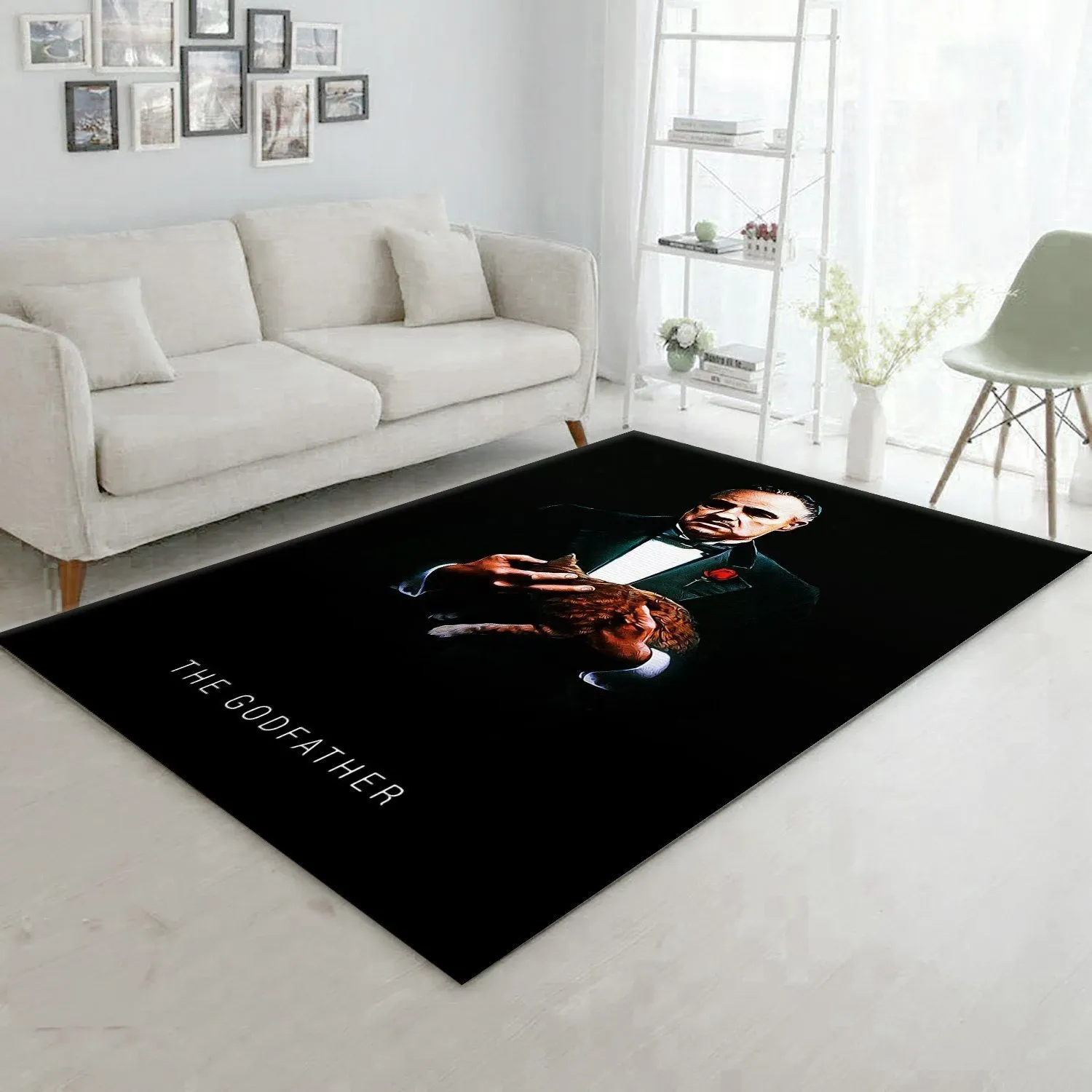 The Godfather Rug Movie Rug Family Gift US Decor - Indoor Outdoor Rugs