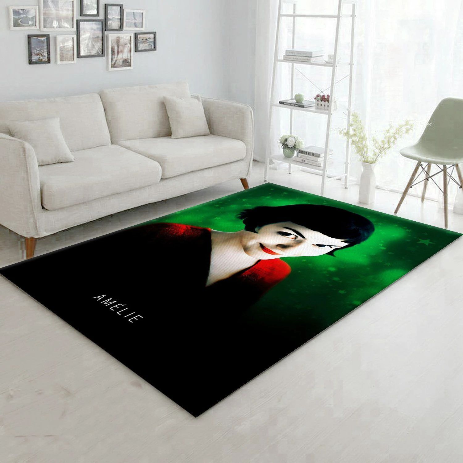 Amelie Rug Art Painting Movie Rugs Home US Decor - Indoor Outdoor Rugs