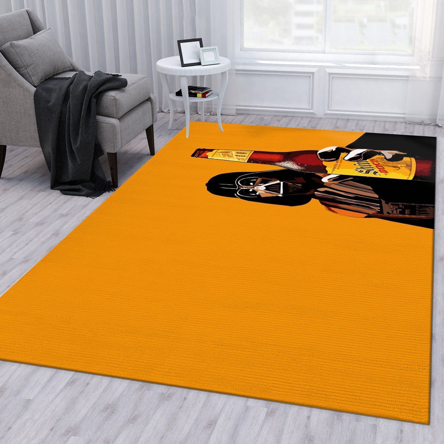 Star War Ver1 Christmas Gift Rug Bedroom Rug Home Decor Floor Decor - Indoor Outdoor Rugs