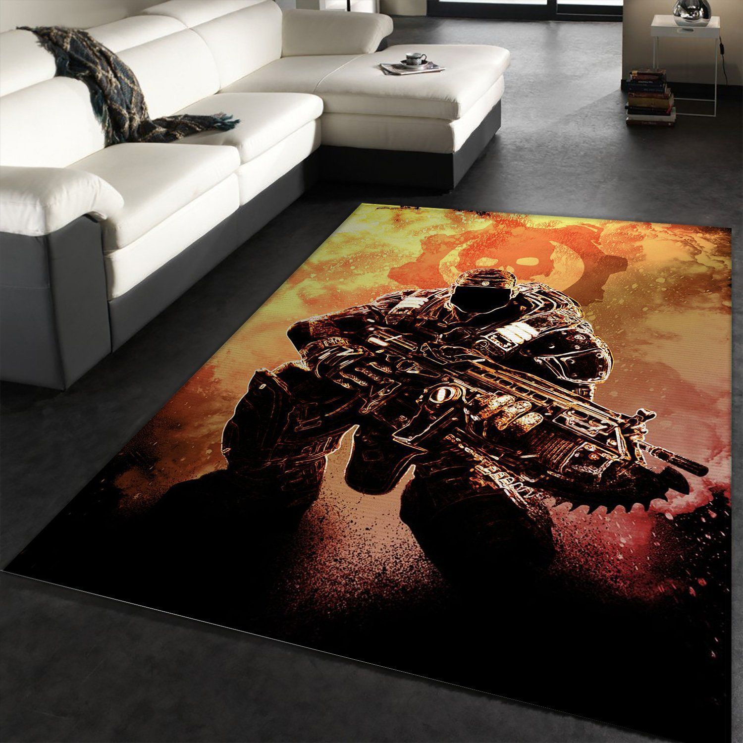 Soul Of The Sergeant Area Rug For Christmas, Kitchen Rug, Family Gift US Decor - Indoor Outdoor Rugs