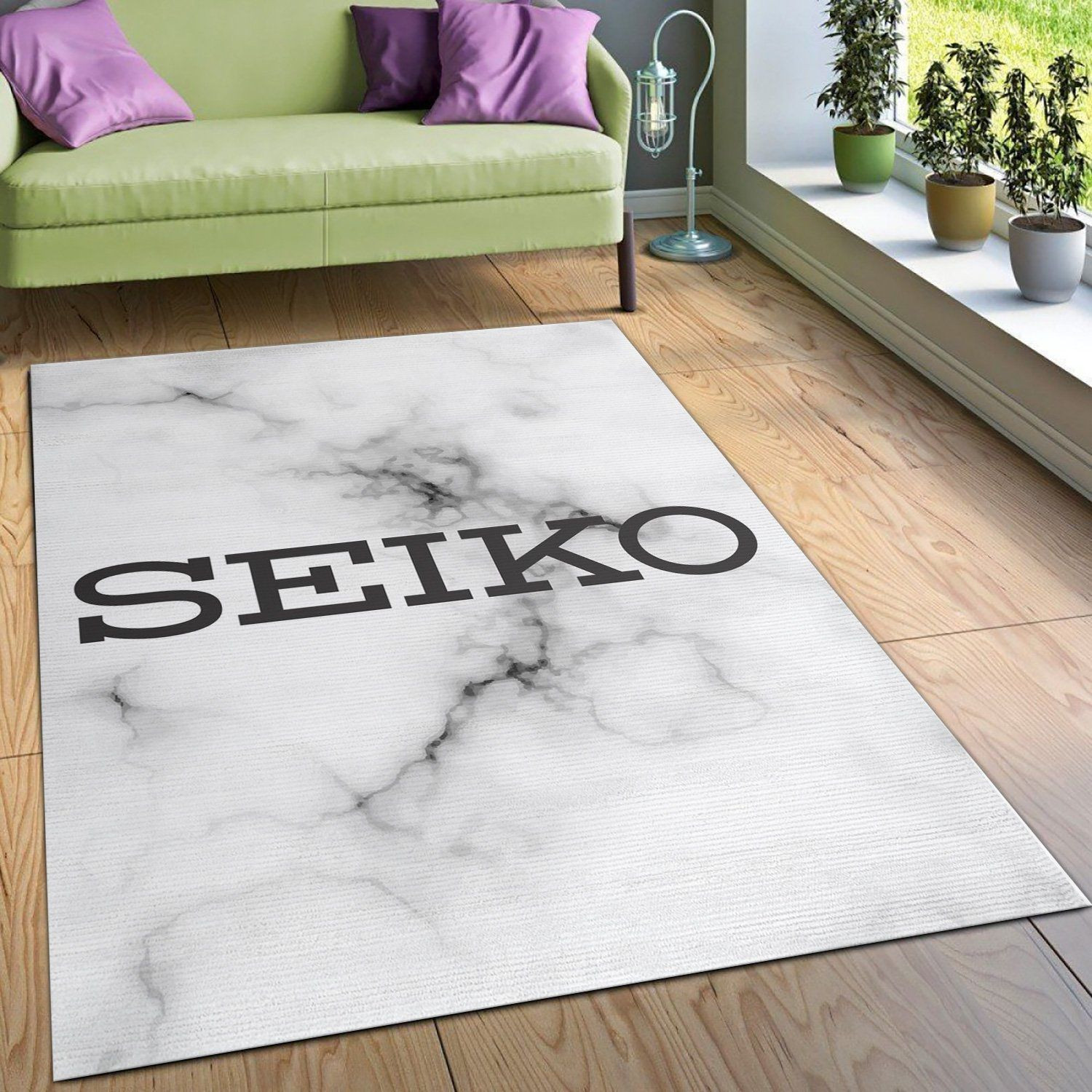 Seiko Area Rug Bedroom Rug Christmas Gift US Decor - Indoor Outdoor Rugs