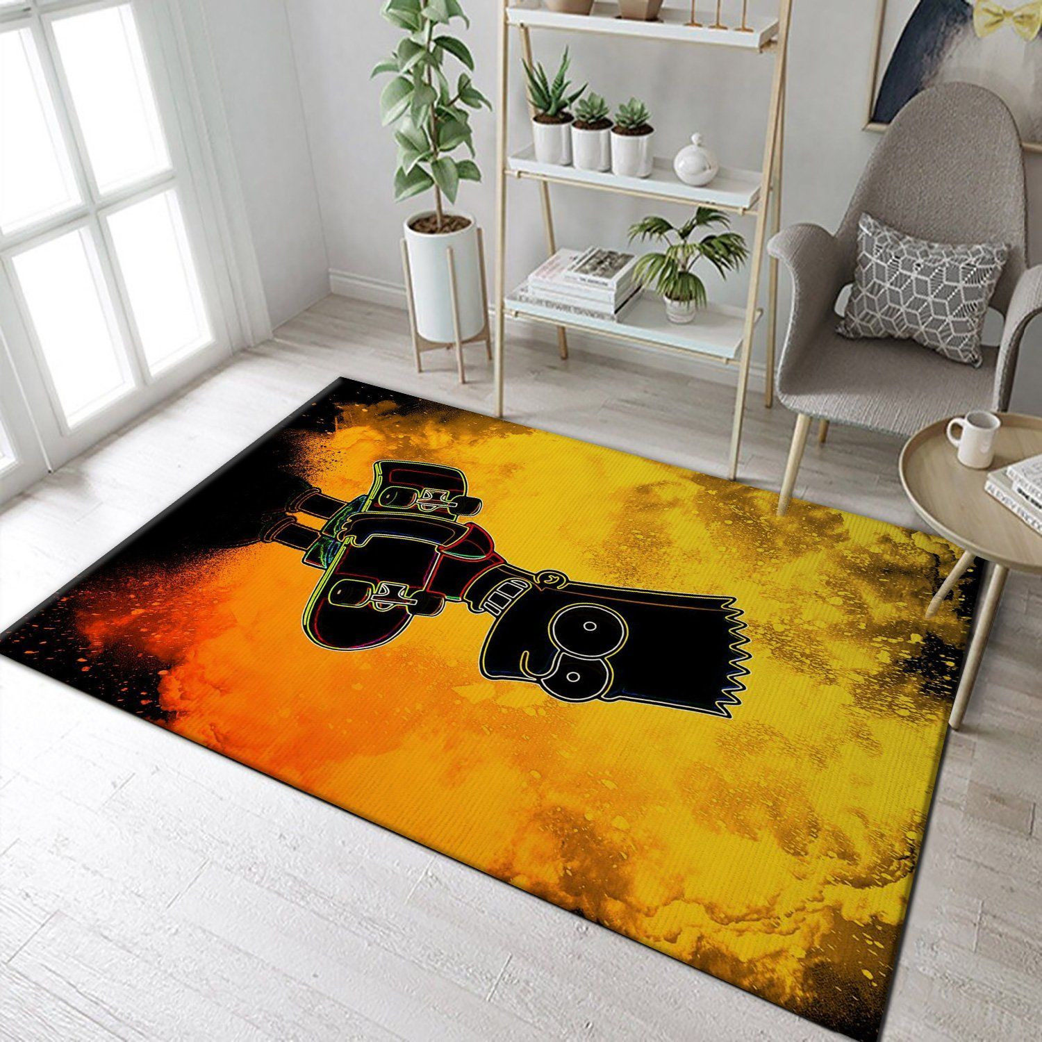 Soul Of The Kid Area Rug, Living room and bedroom Rug, Home Decor Floor Decor - Indoor Outdoor Rugs