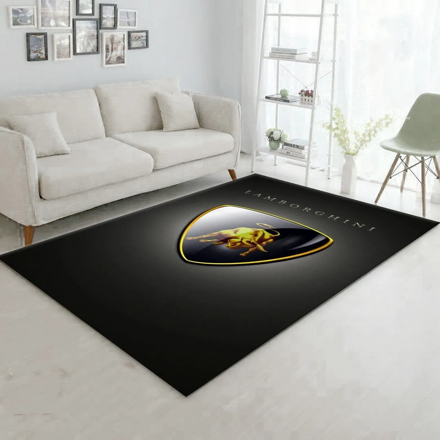 Lamborghini Area Rug Living Room Rug Home Decor Floor Decor - Indoor Outdoor Rugs