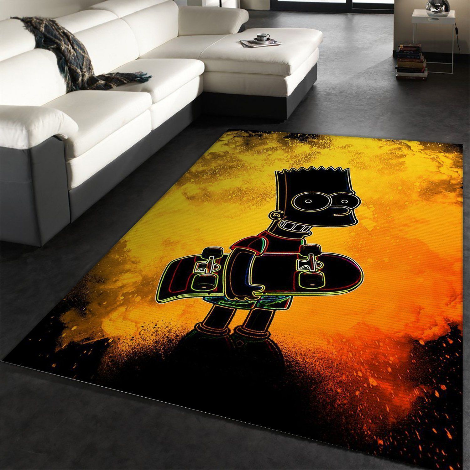 Soul Of The Kid Area Rug, Living room and bedroom Rug, Home Decor Floor Decor - Indoor Outdoor Rugs