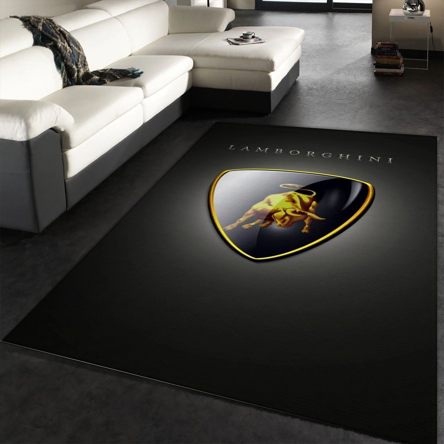 Lamborghini Area Rug Living Room Rug Home Decor Floor Decor - Indoor Outdoor Rugs