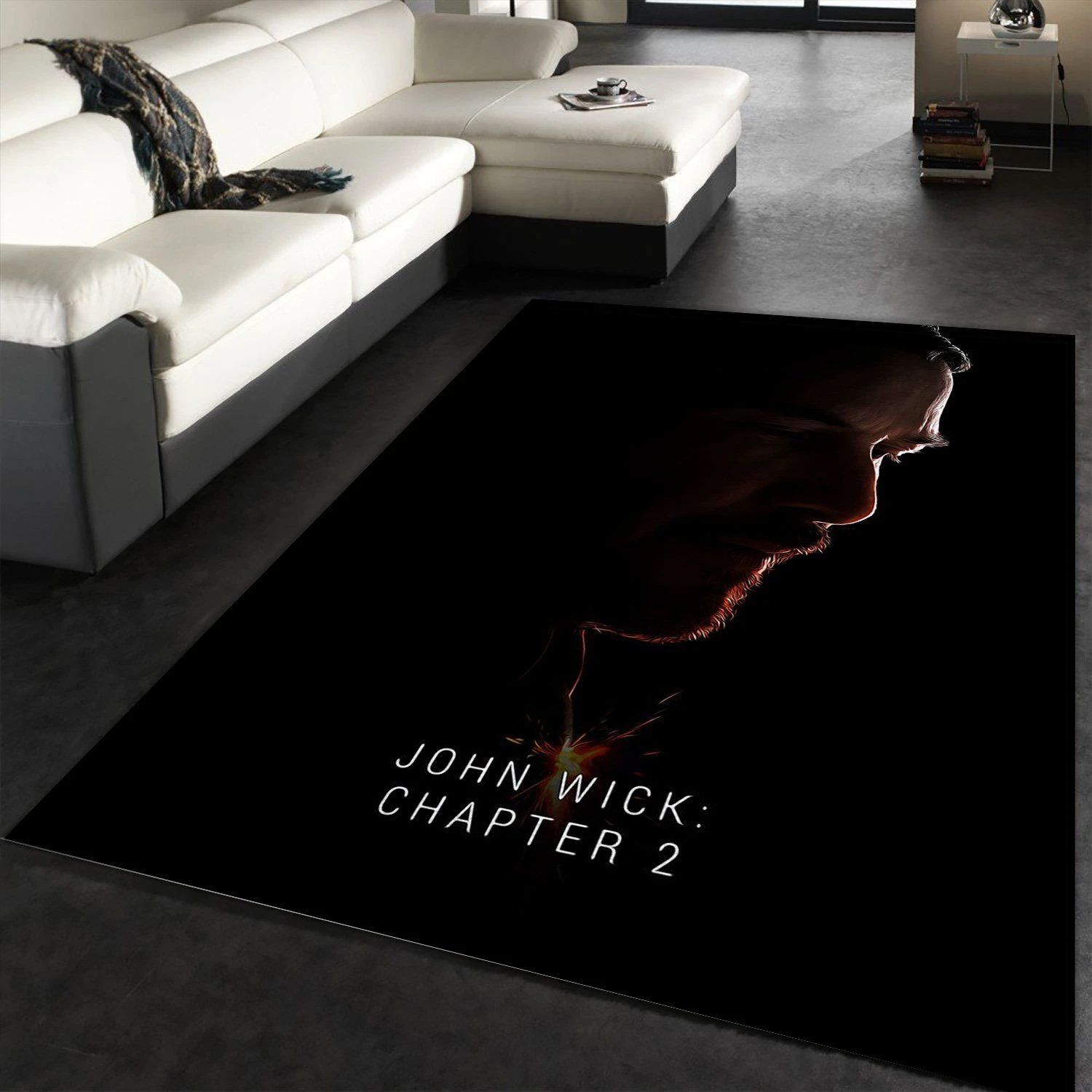 John Wick Chapter 2 2017 Rug Movie Rug Home US Decor - Indoor Outdoor Rugs