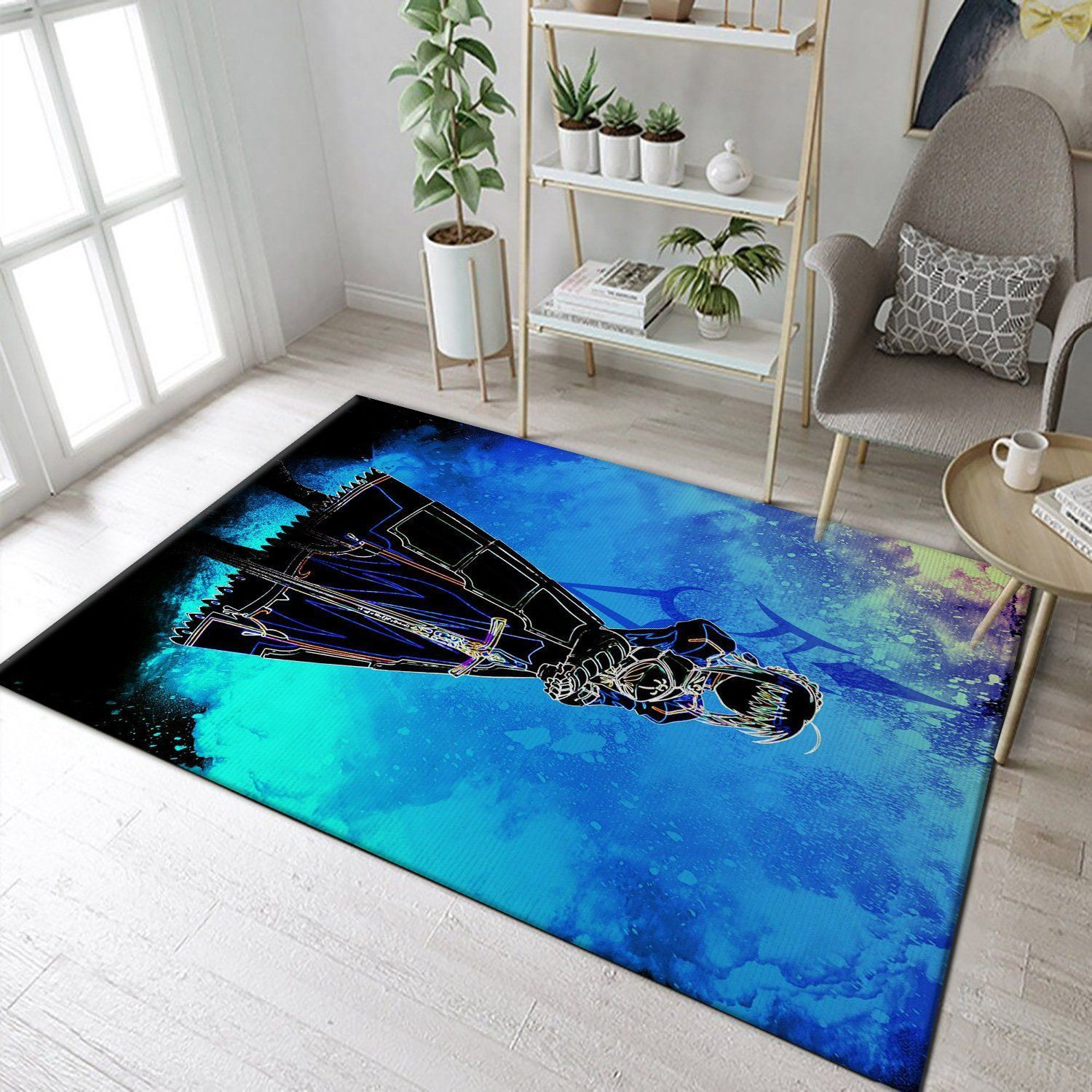 King Of Knights Soul Area Rug, Gift for fans, Home Decor Floor Decor - Indoor Outdoor Rugs