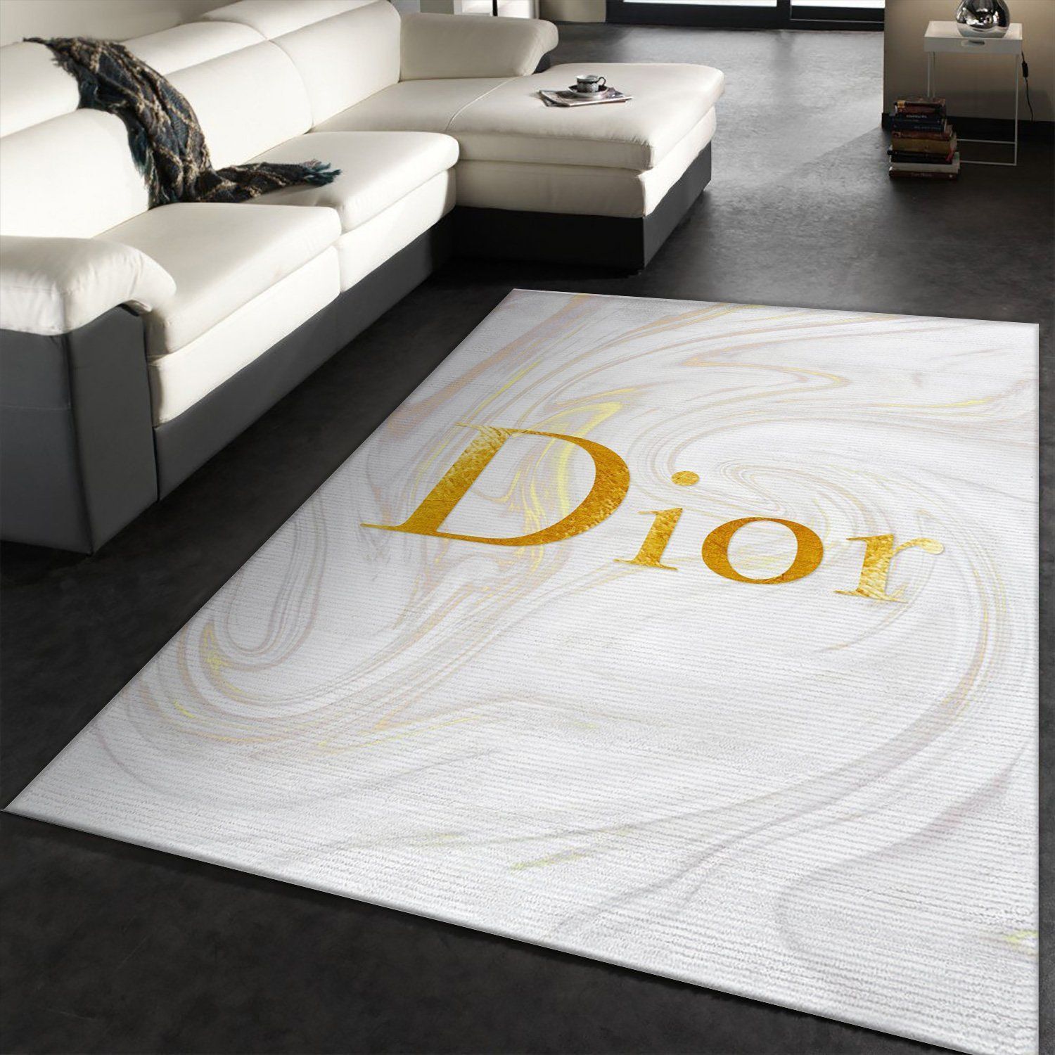 Dior Area Rug Living Room Rug Christmas Gift US Decor - Indoor Outdoor Rugs