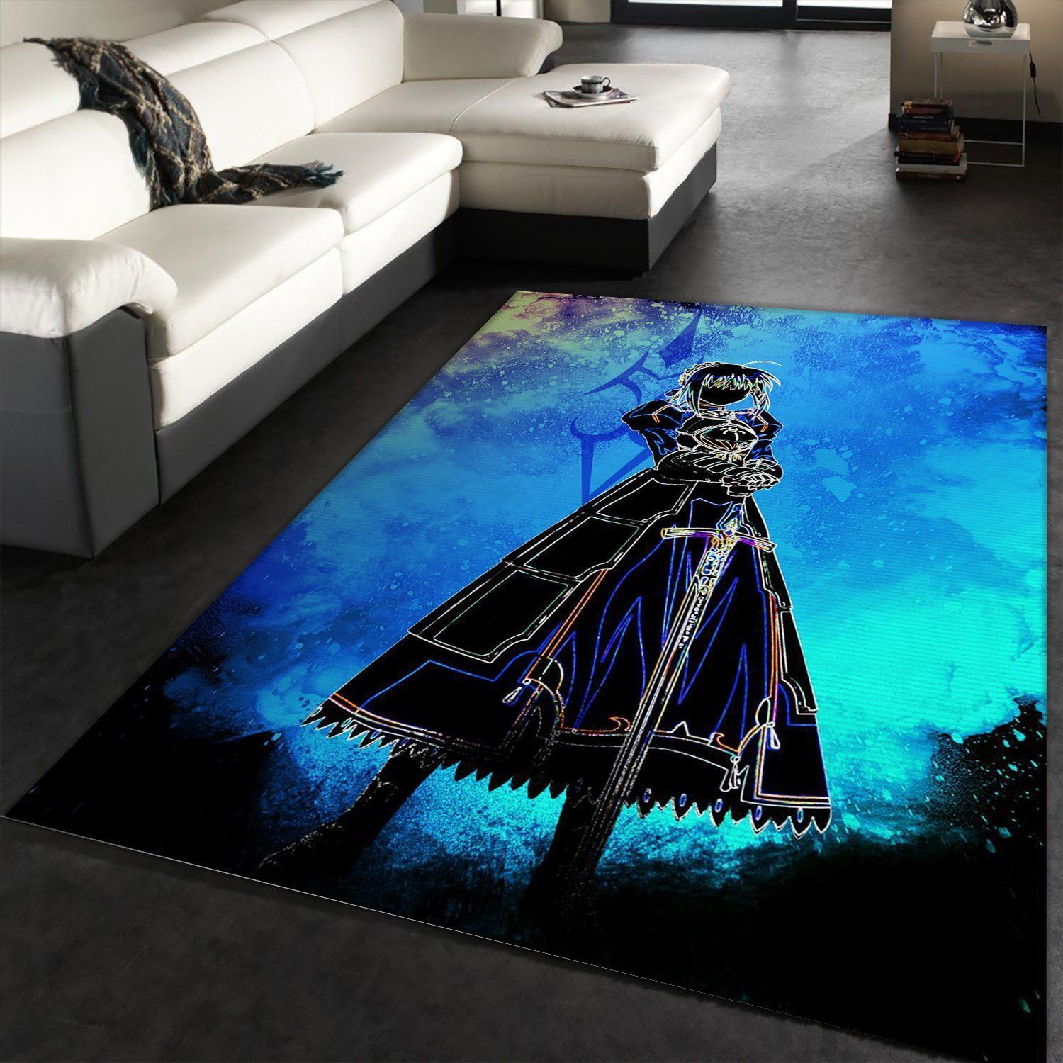 King Of Knights Soul Area Rug, Gift for fans, Home Decor Floor Decor - Indoor Outdoor Rugs