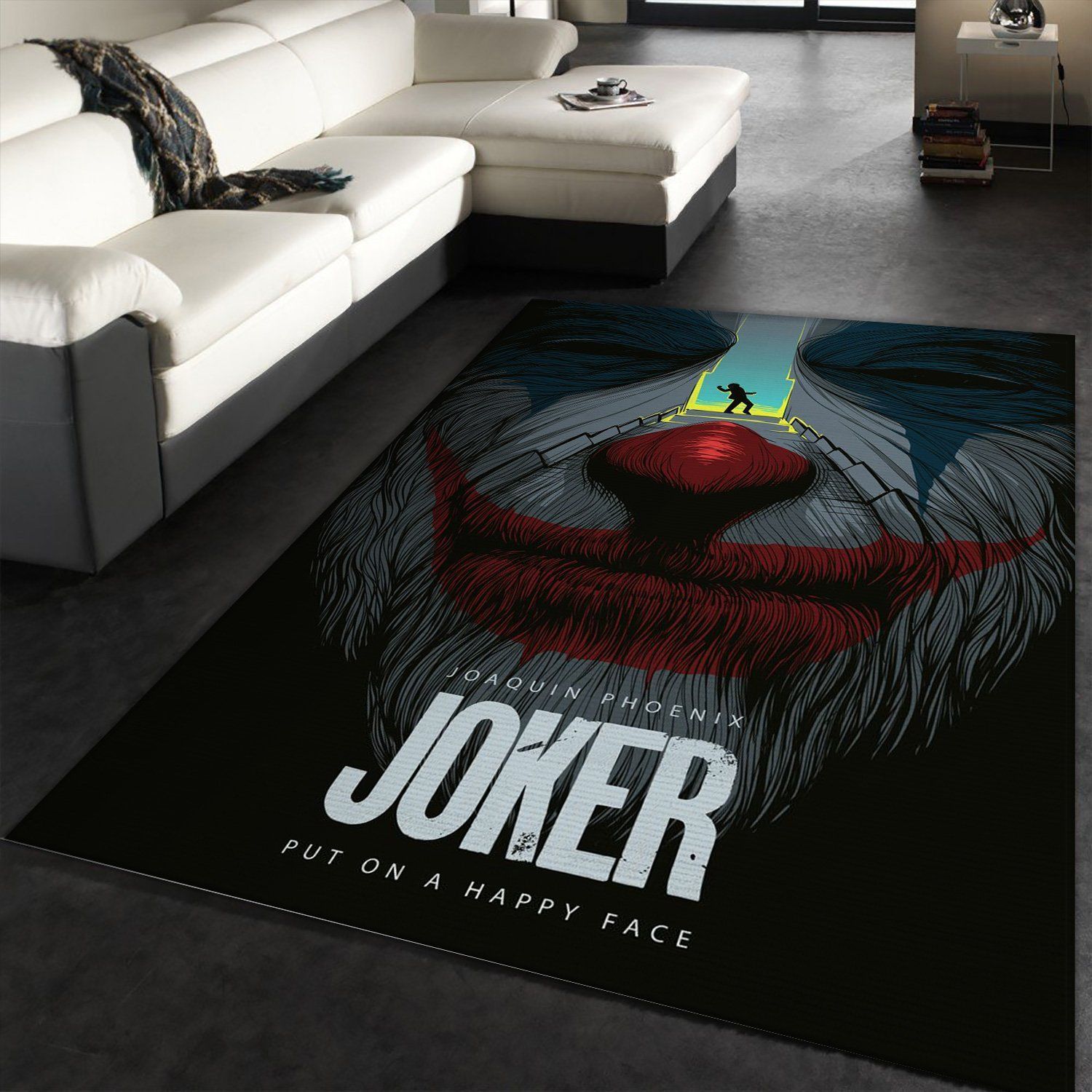 Joker Alternative Movie Area Rug For Christmas Living room and bedroom Rug US Gift Decor - Indoor Outdoor Rugs