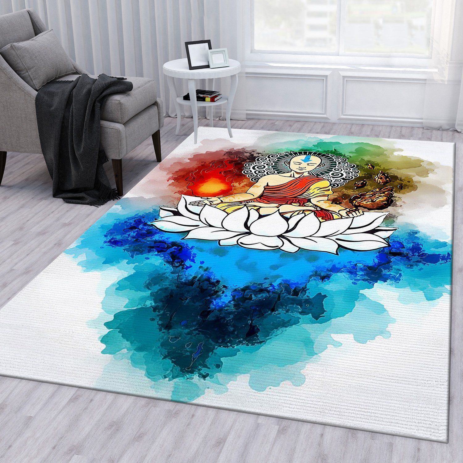 Avatar Area Rug Living Room Rug Home Decor Floor Decor - Indoor Outdoor Rugs