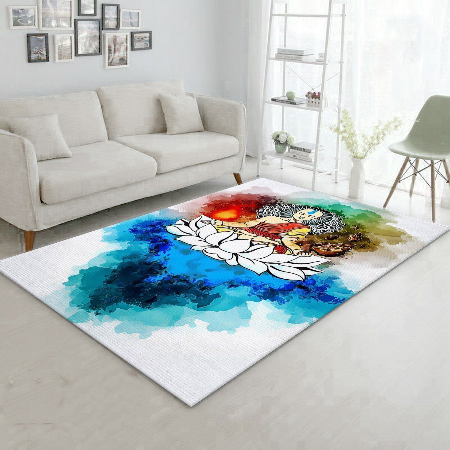 Avatar Area Rug Living Room Rug Home Decor Floor Decor - Indoor Outdoor Rugs