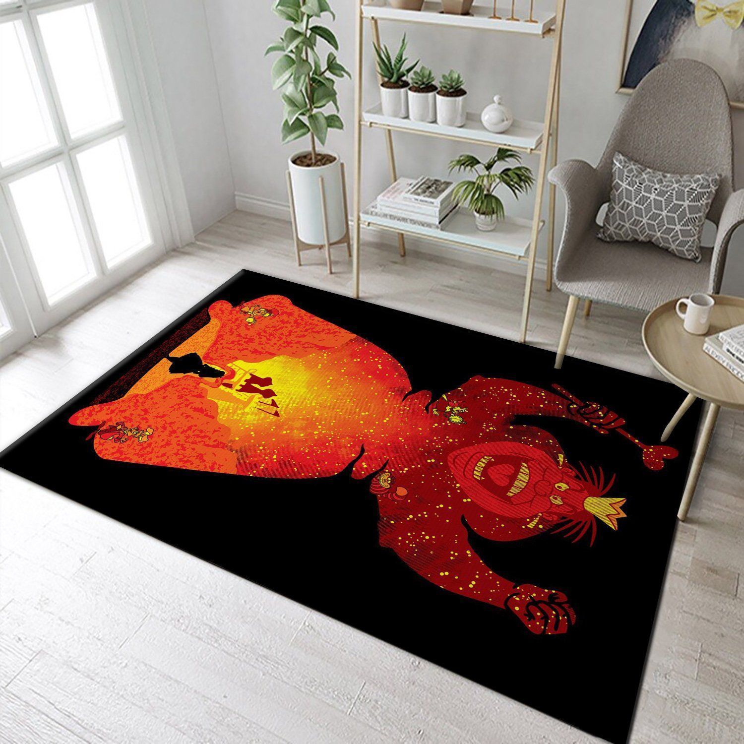 Evil Queen Area Rug, Living Room Rug, US Gift Decor - Indoor Outdoor Rugs