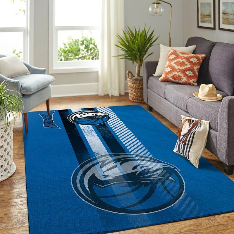 Dallas Mavericks Nba Team Logo Rug Room Carpet Custom Area Floor Home Decor - Indoor Outdoor Rugs