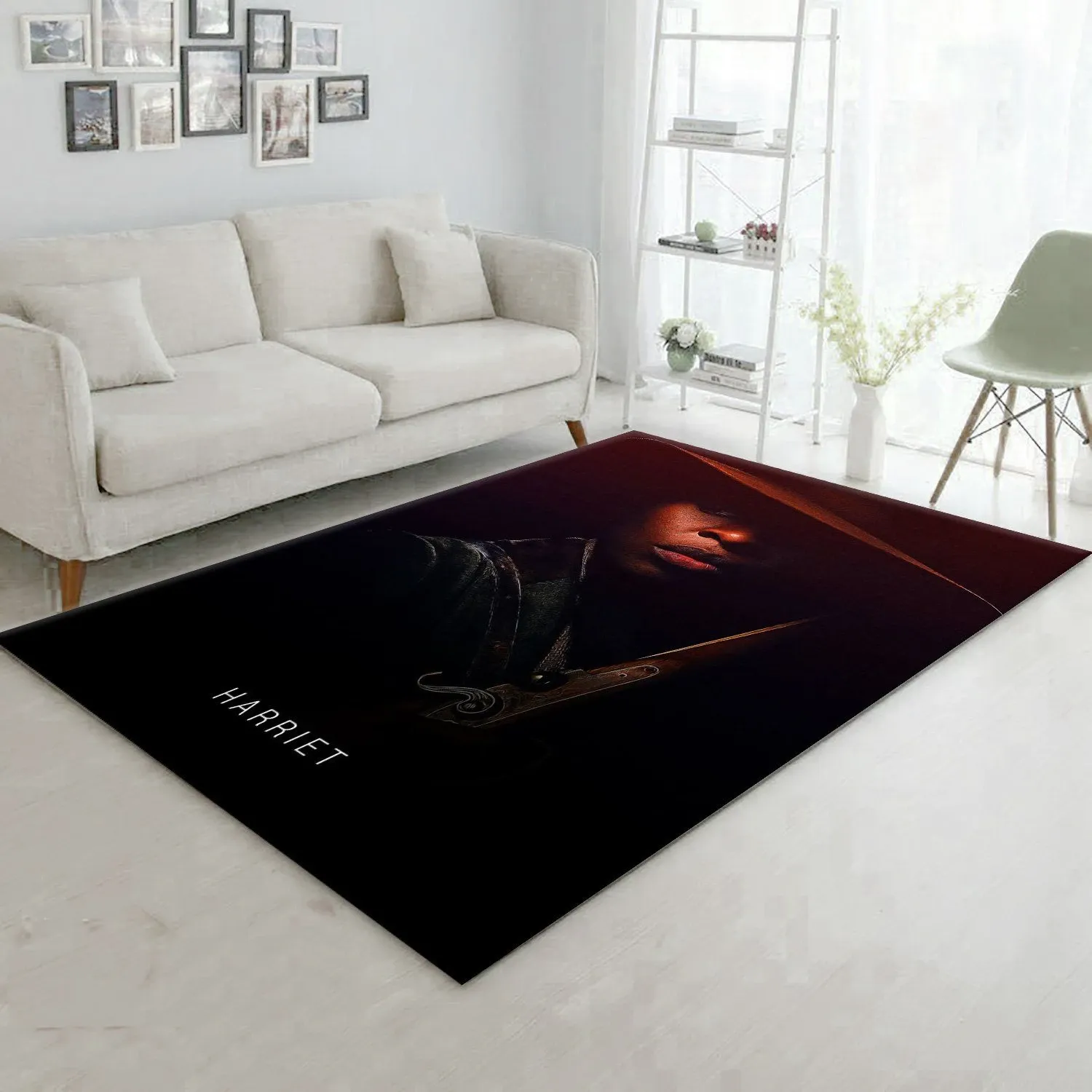 Harriet Rug Movie Rug Family Gift US Decor - Indoor Outdoor Rugs