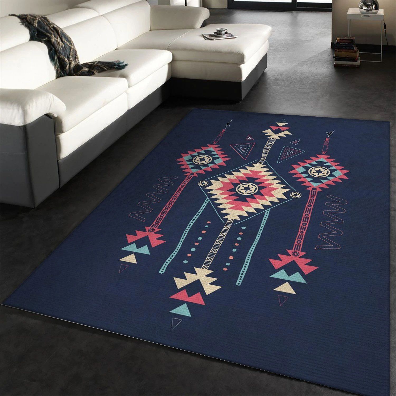 Dreamcatcher Area Rug Star Wars Arts Rug Christmas Gift US Decor - Indoor Outdoor Rugs