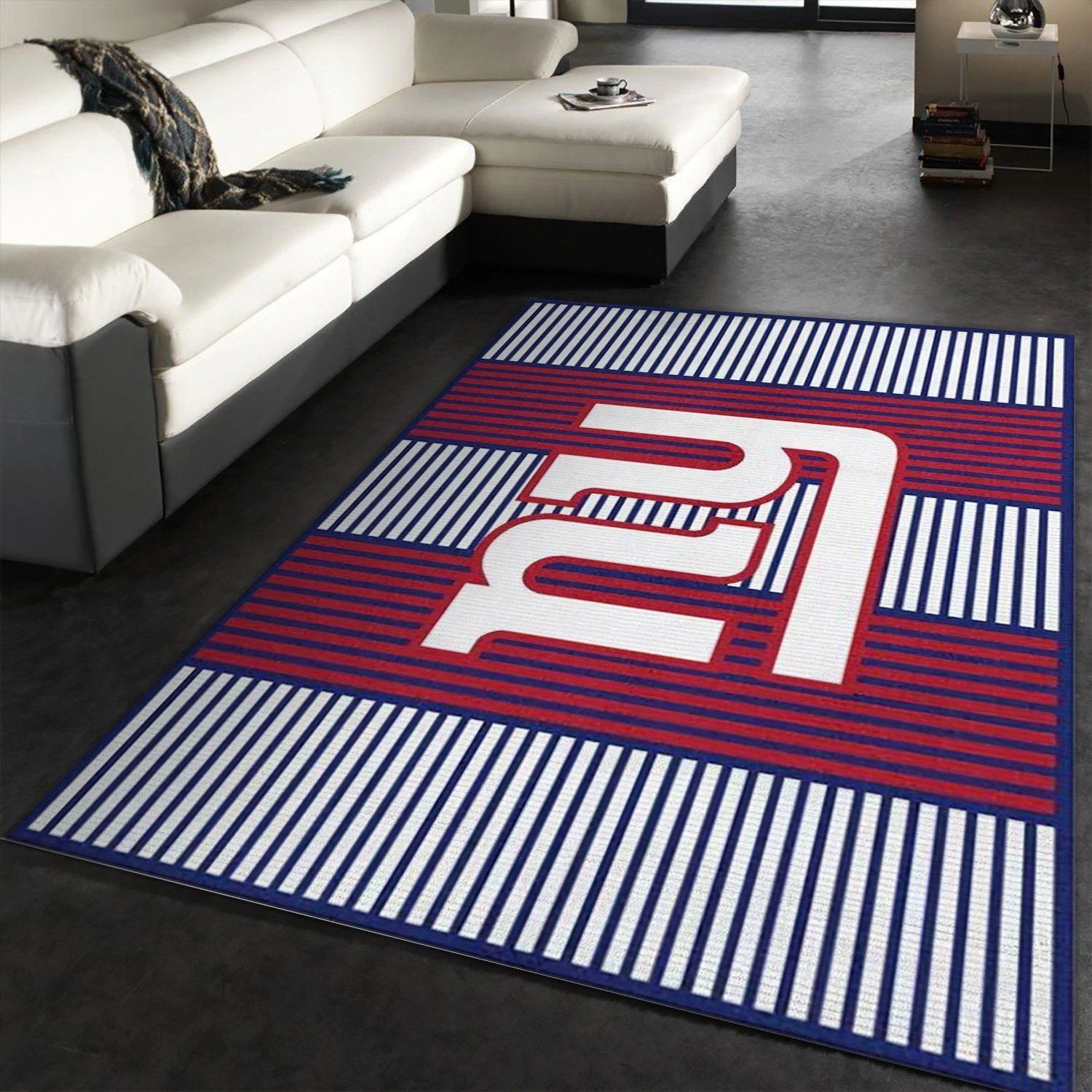 New York Giants Imperial Champion Rug NFL Team Logos Area Rug, Bedroom, Christmas Gift US Decor - Indoor Outdoor Rugs