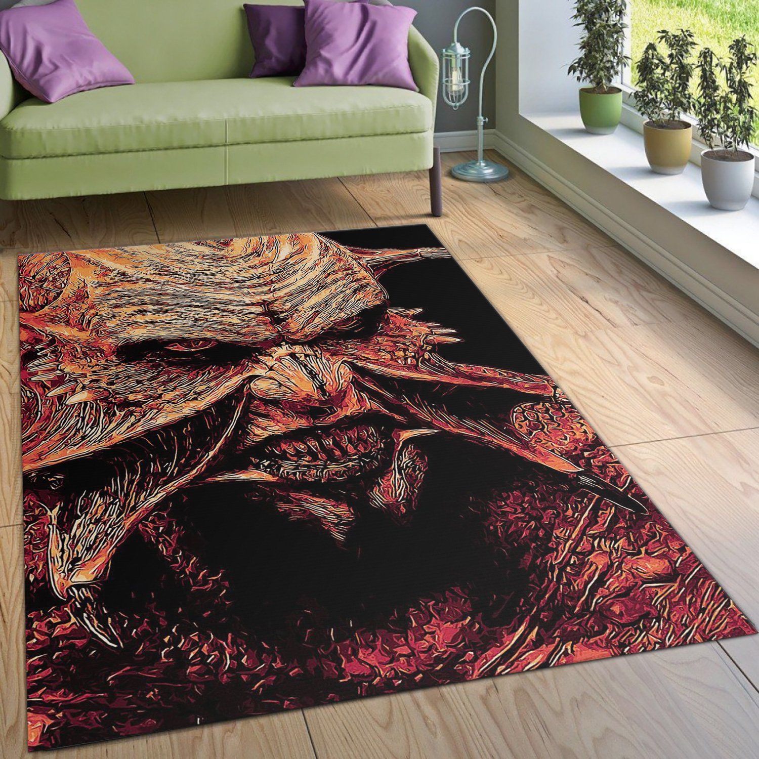 Jeeper Creeper Rug Living Room Rug US Gift Decor - Indoor Outdoor Rugs