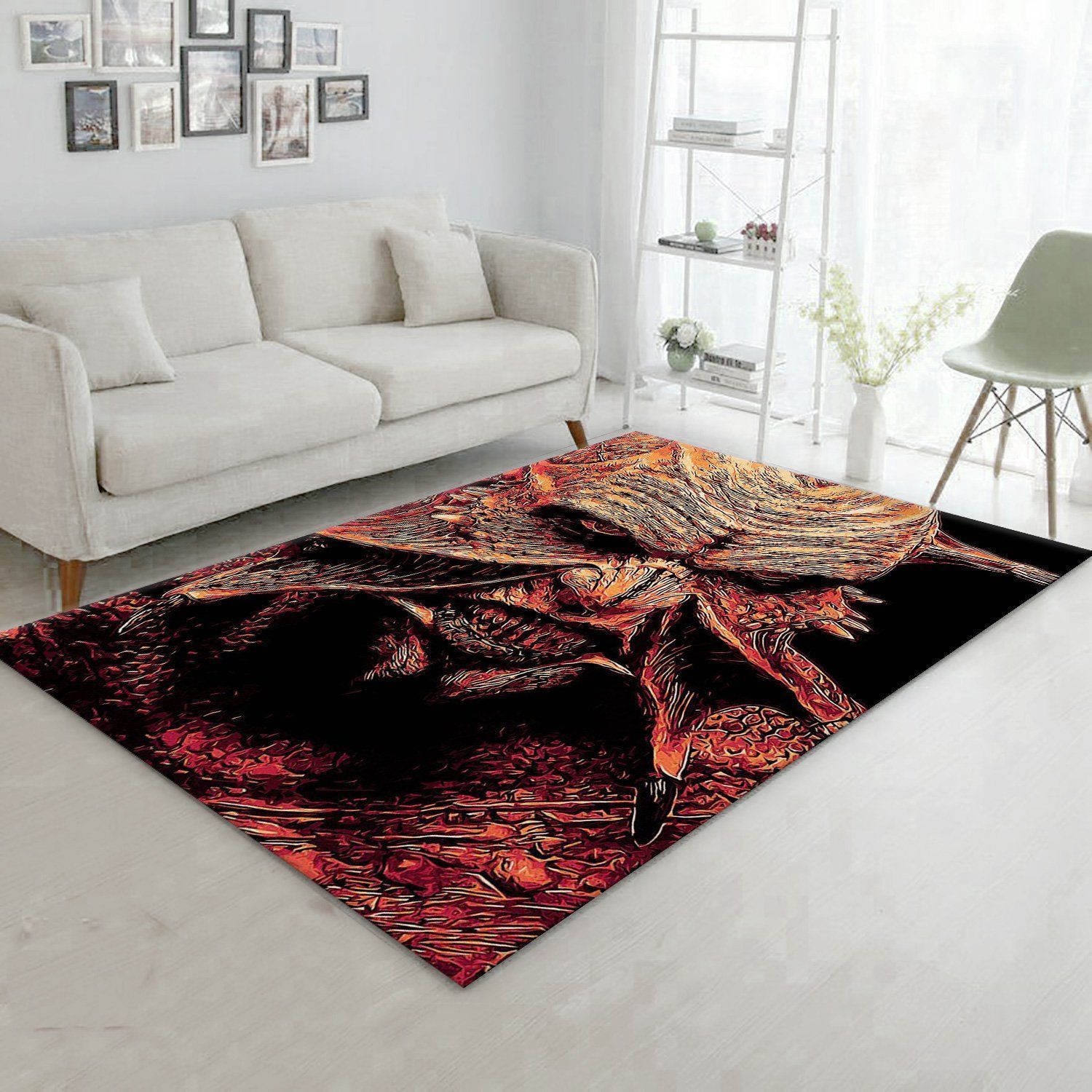 Jeeper Creeper Rug Living Room Rug US Gift Decor - Indoor Outdoor Rugs